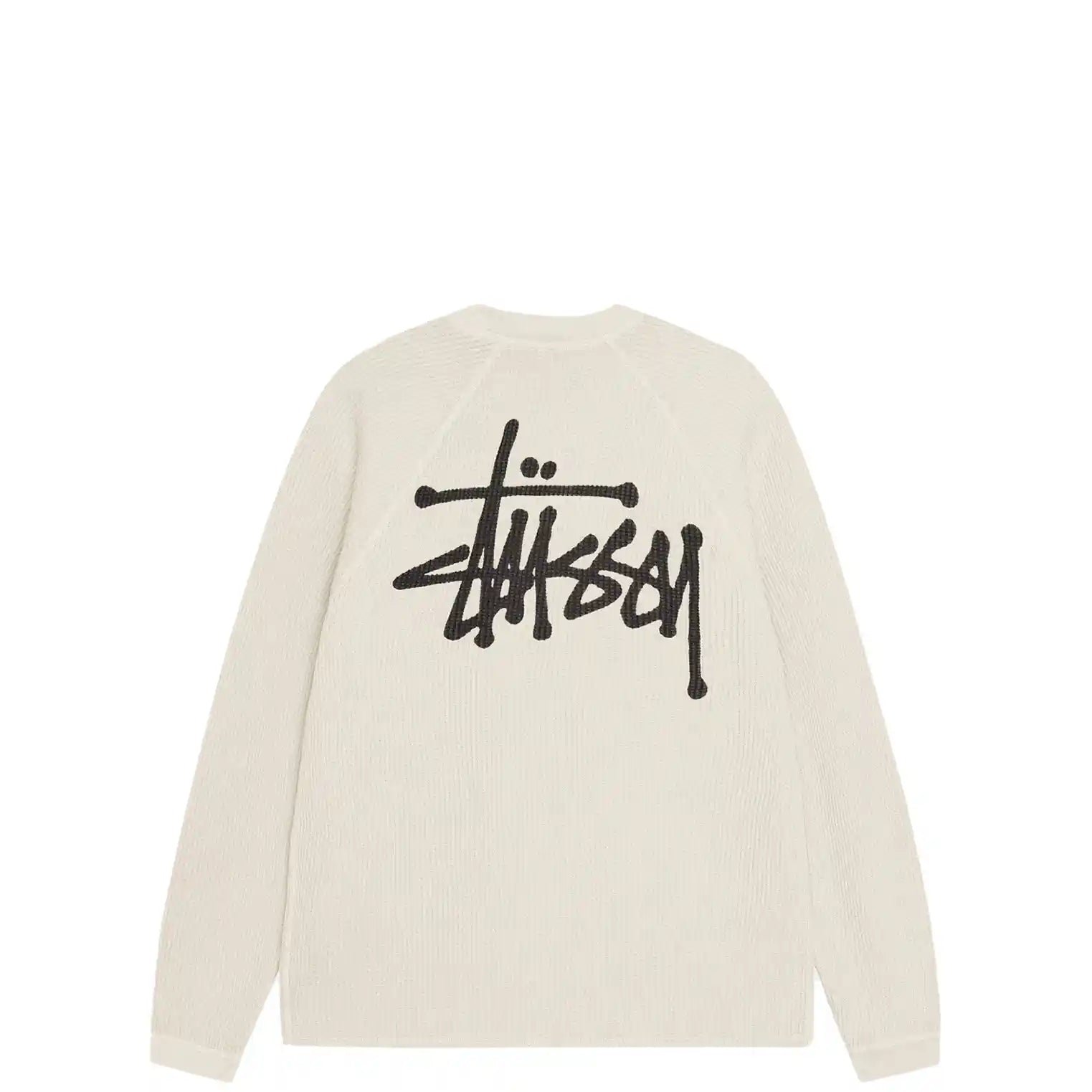 Stussy Raglan Thermal Basic Stock, bone