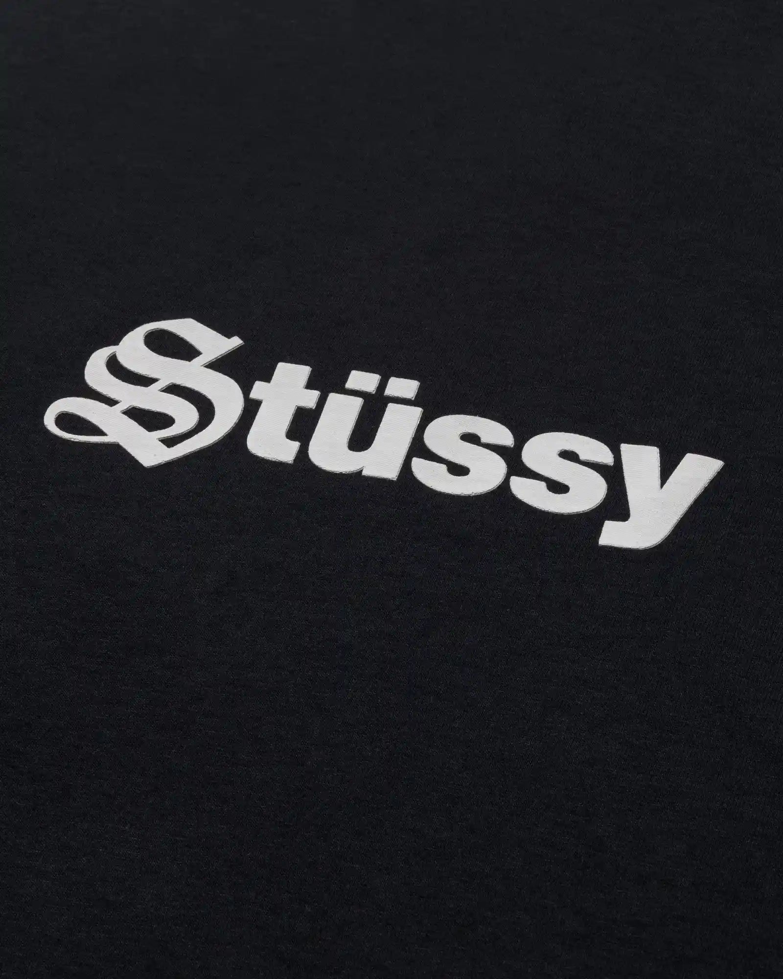 Stussy Reformed Tee, black — available at Norwood