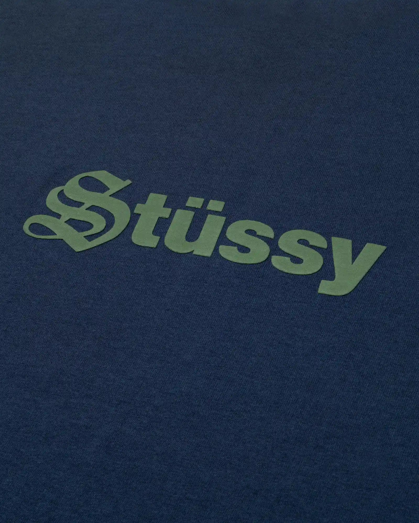 Stussy Reformed Tee, navy — available at Norwood