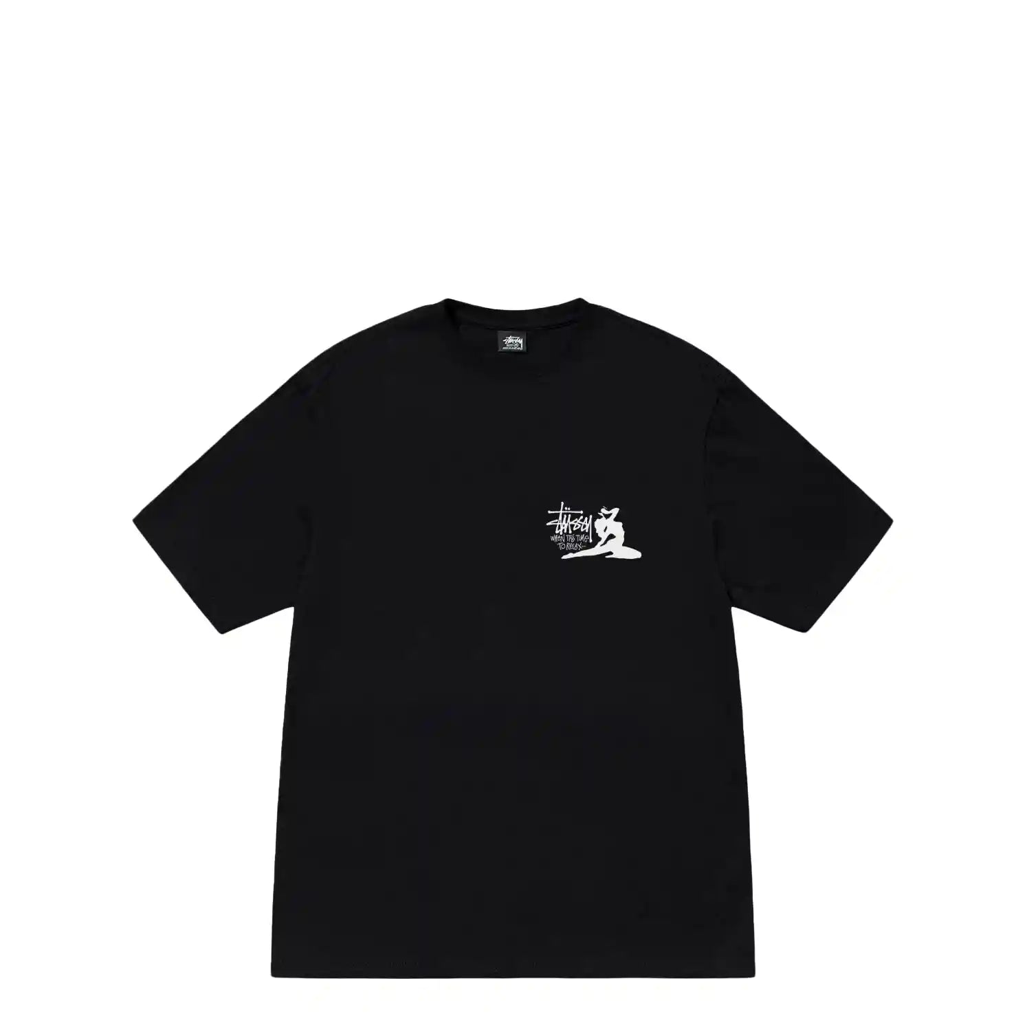 Stussy Relax Tee, black