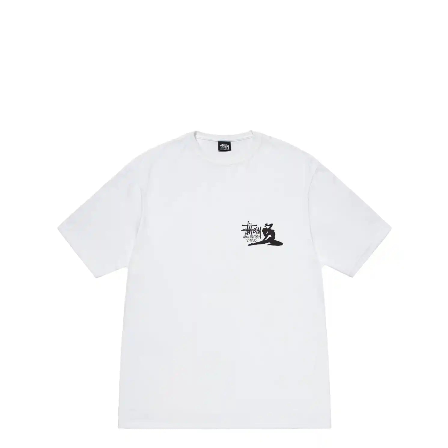 Stussy Relax Tee, white