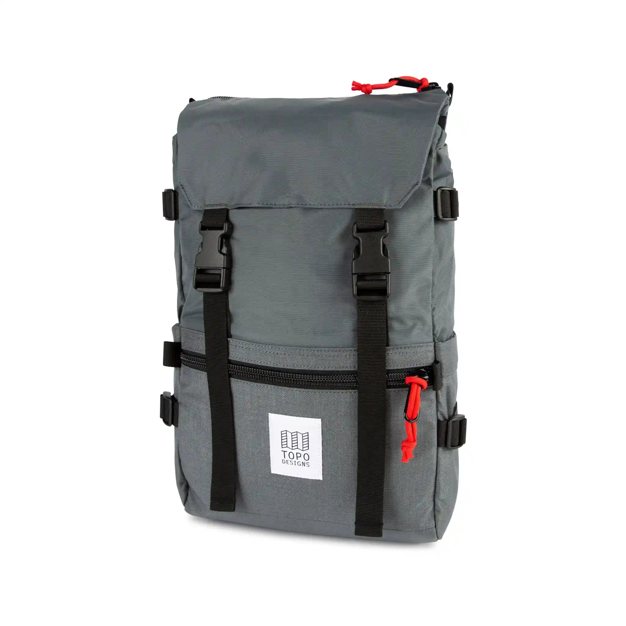 Topo Designs Rover Pack Classic, charcoal/charcoal — available at Norwood