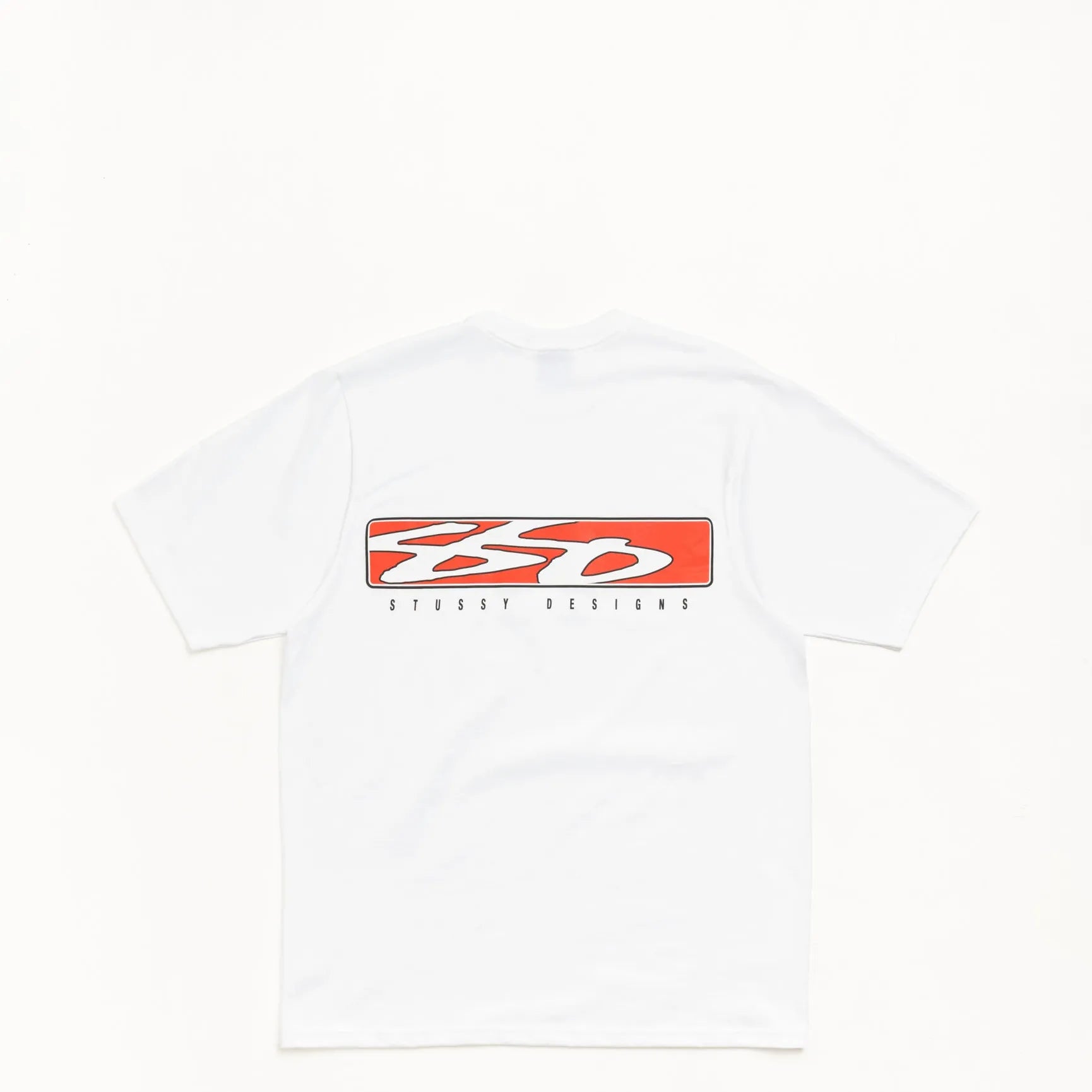 Stussy S Box Tee, white — available at Norwood