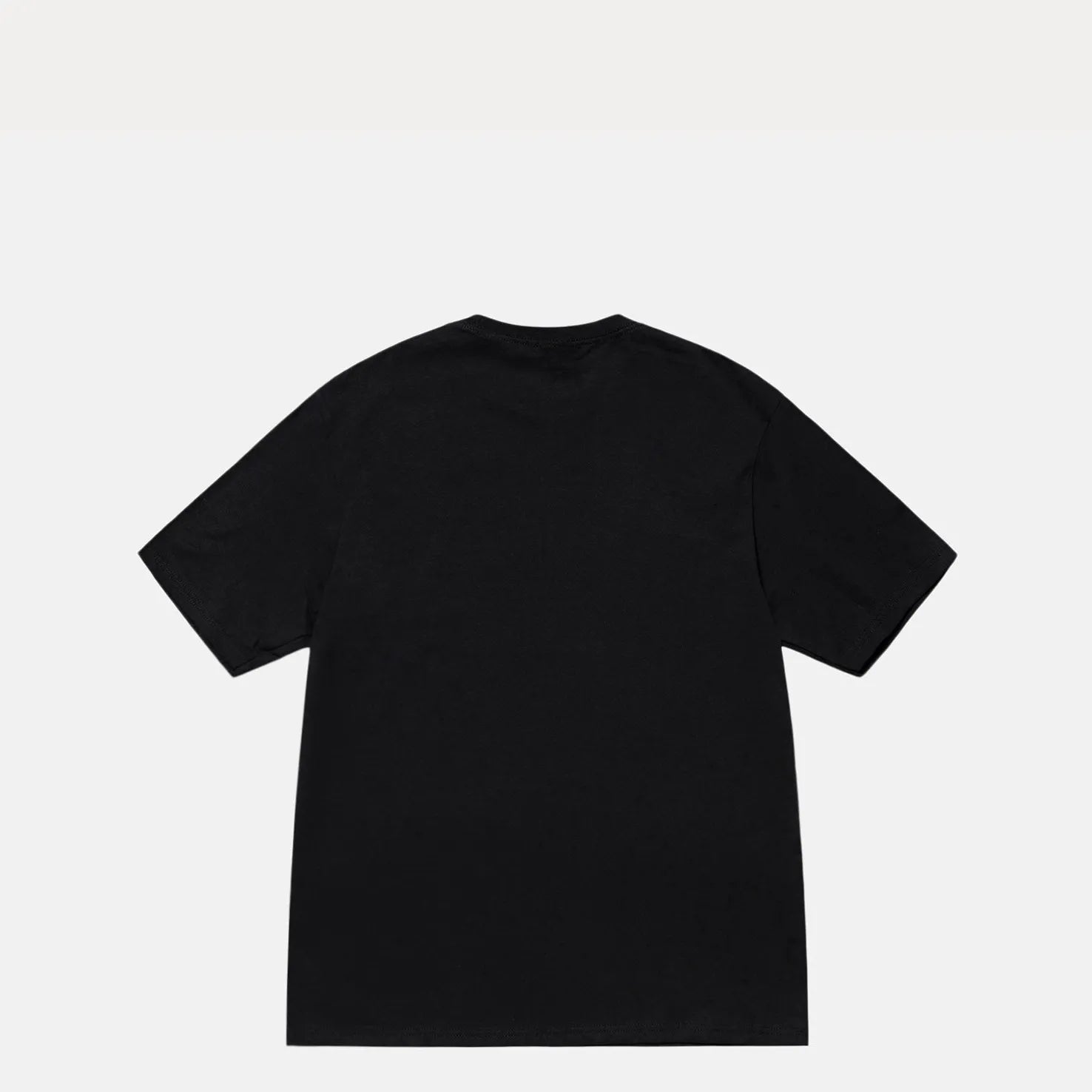 Stussy Smooth 80 Tee, black — available at Norwood