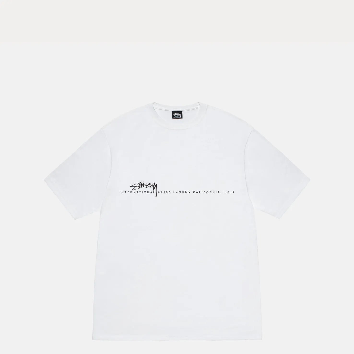 Stussy Smooth 80 Tee, white