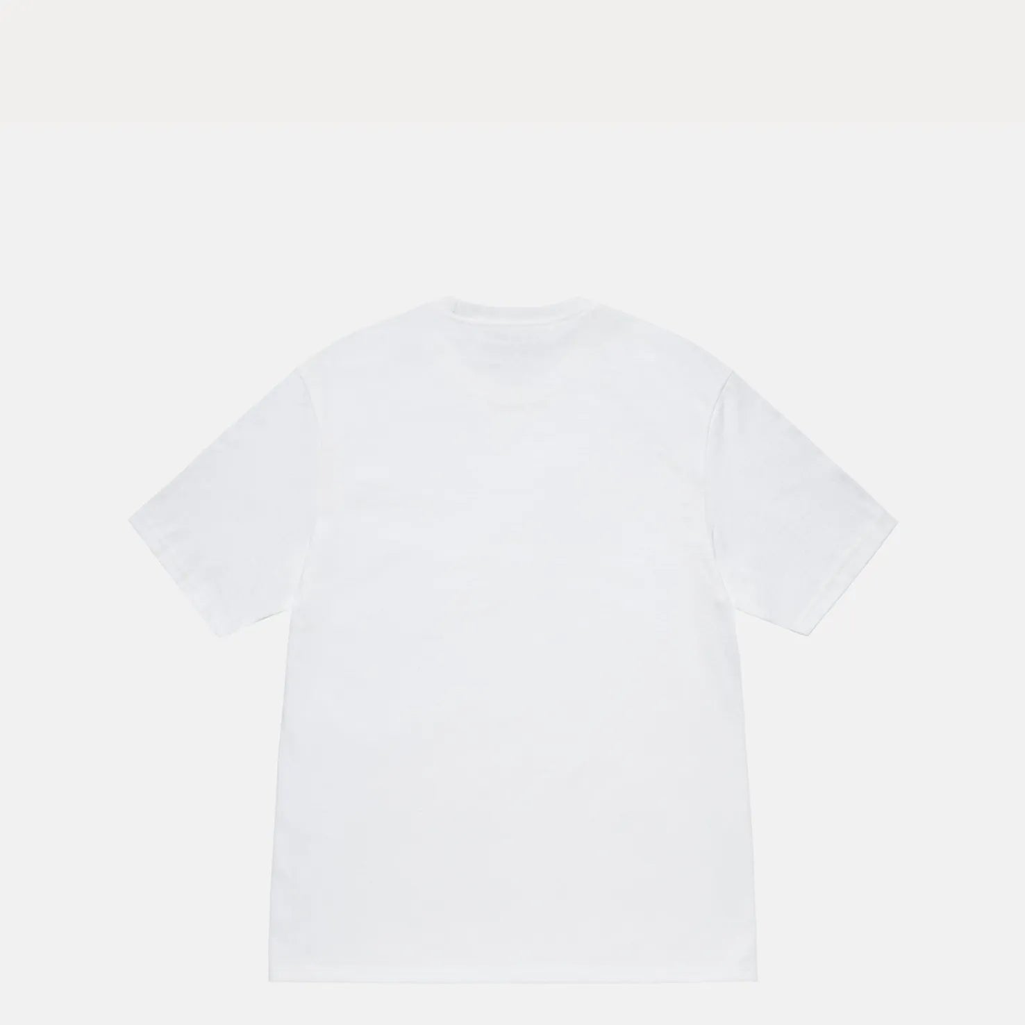 Stussy Smooth 80 Tee, white — available at Norwood