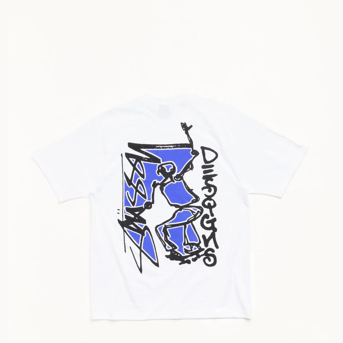 Stussy Smooth Sk8 Tee, white — available at Norwood