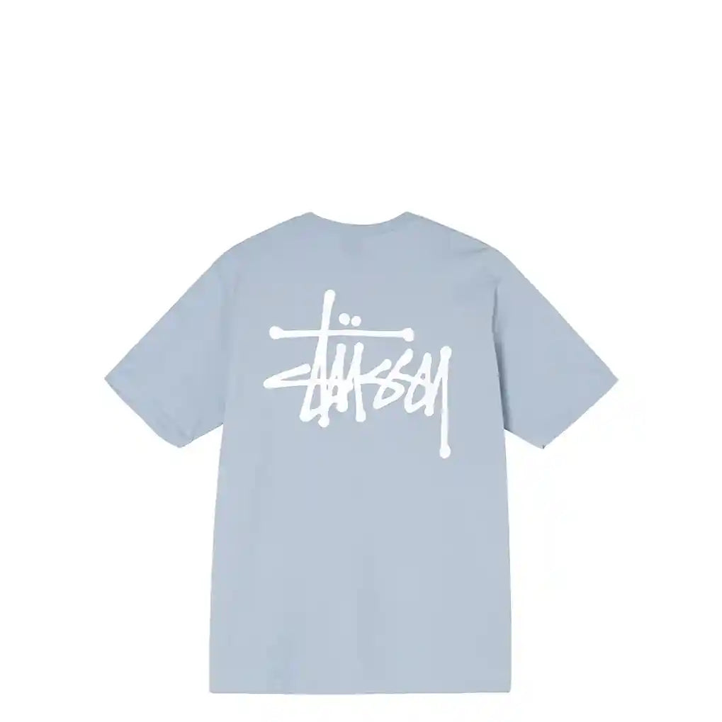 Stussy Basic Stussy Tee, steel