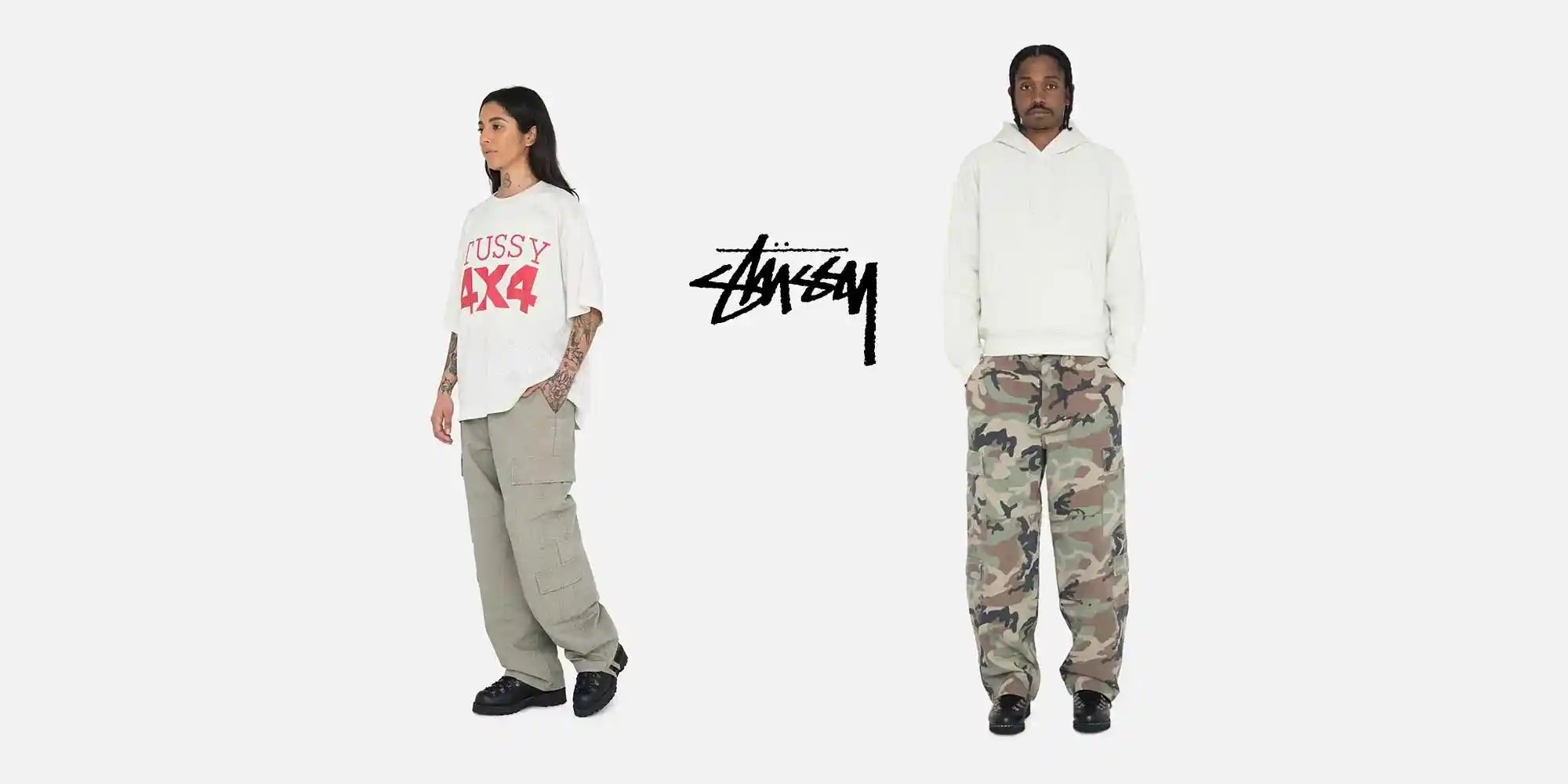 Stussy Clothing and Accessories