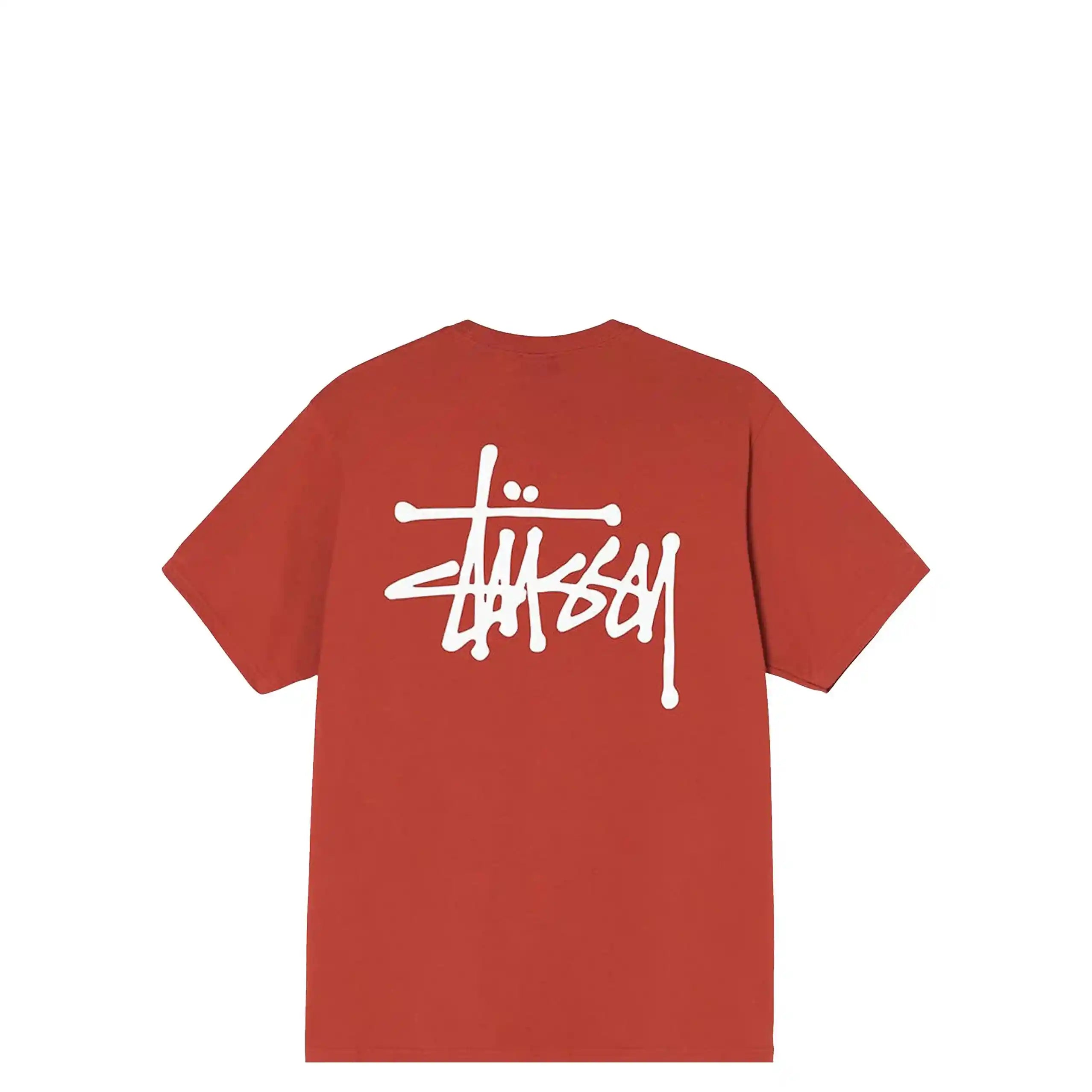 Stussy Basic Stussy Tee, brick