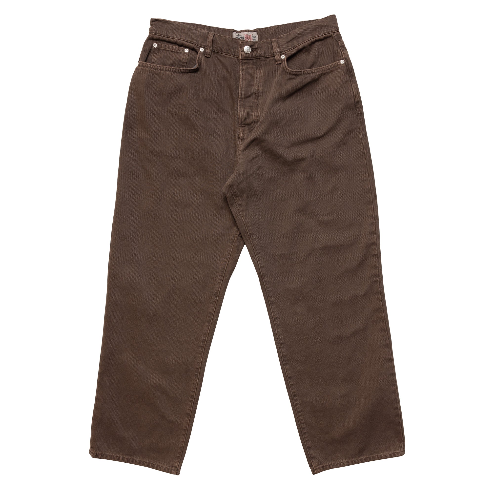 Stussy Big Ol Jean Washed Canvas, brown