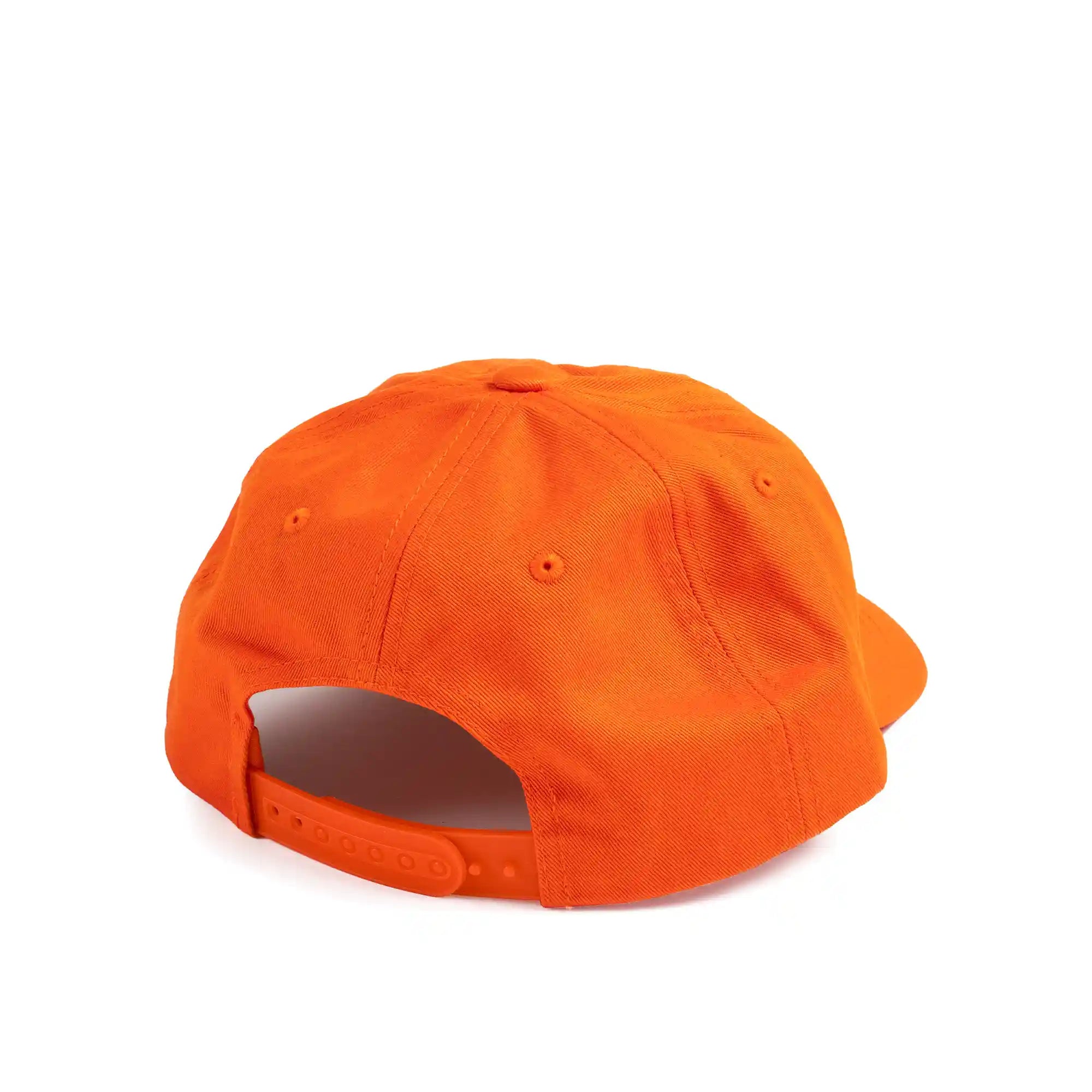Stussy Chenille S Low Pro Cap, orange — available at Norwood