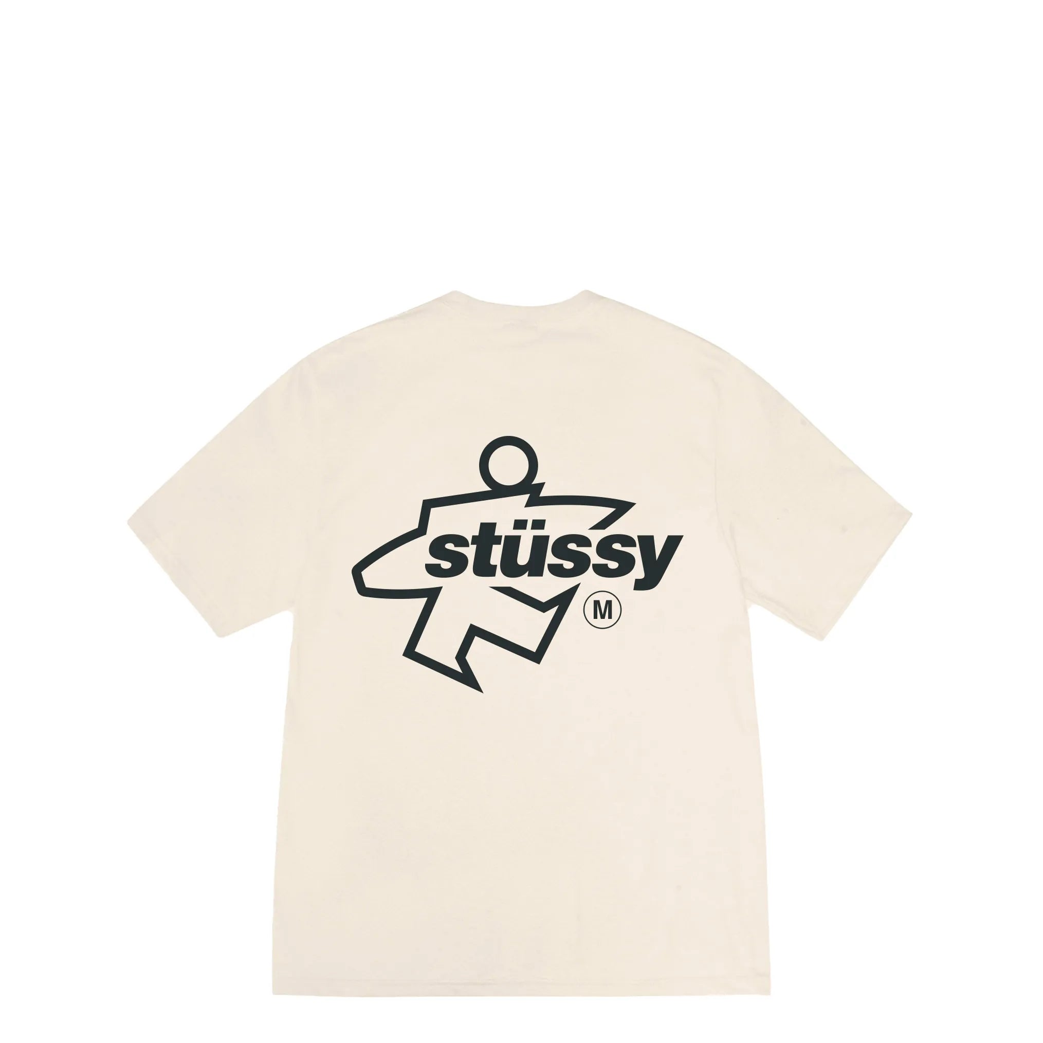 Stussy Surf Size Pigment Dyed Tee, natural — available at Norwood
