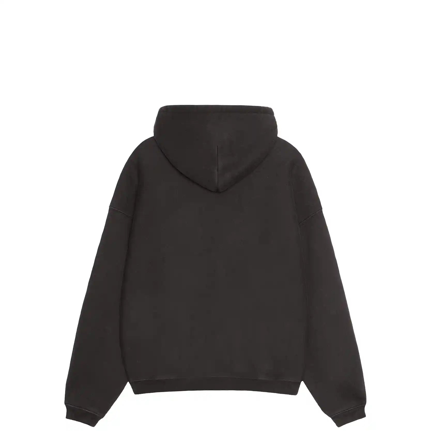 Stussy Stussy 80 Relaxed Hood, washed black — available at Norwood