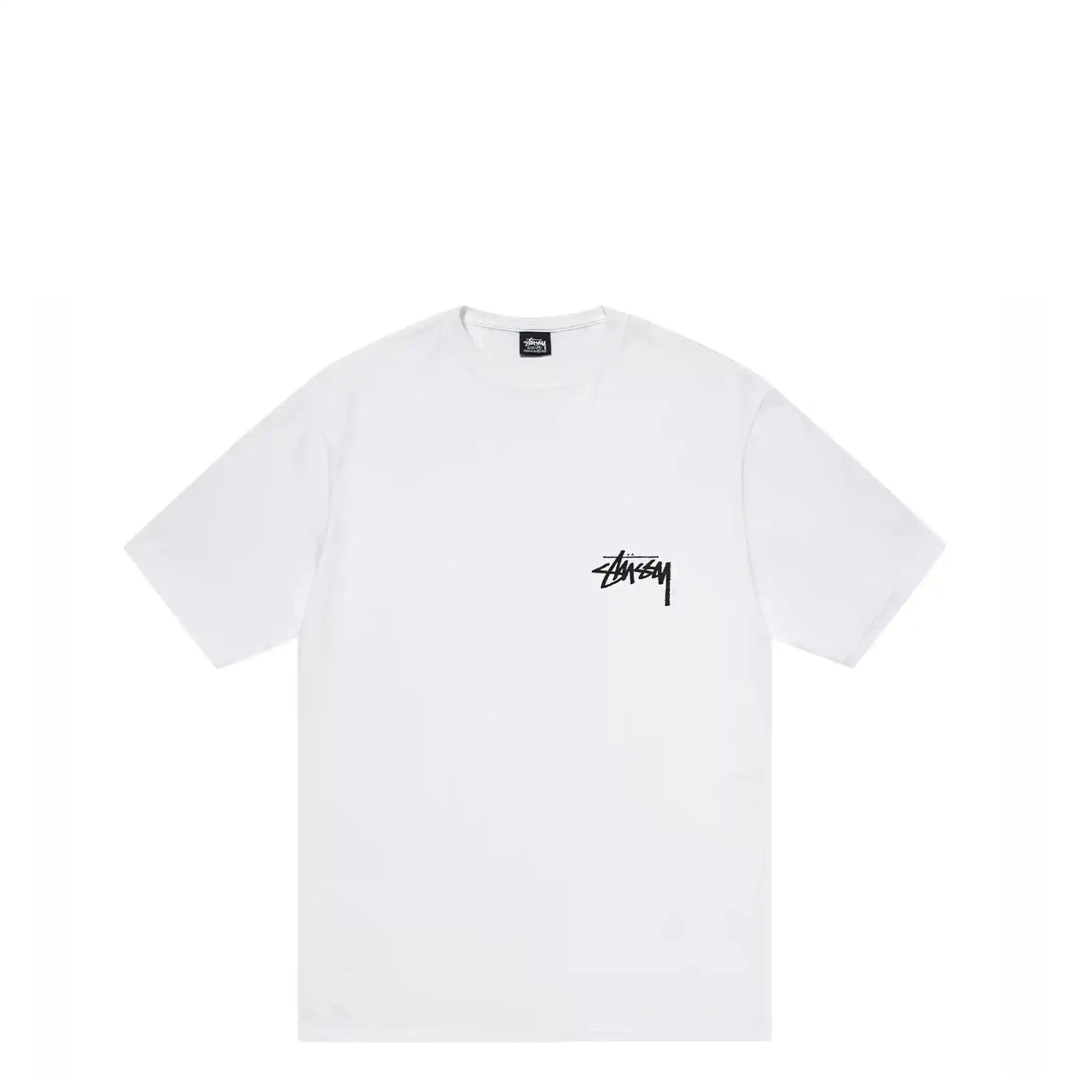 Stussy Suits Tee, white — available at Norwood