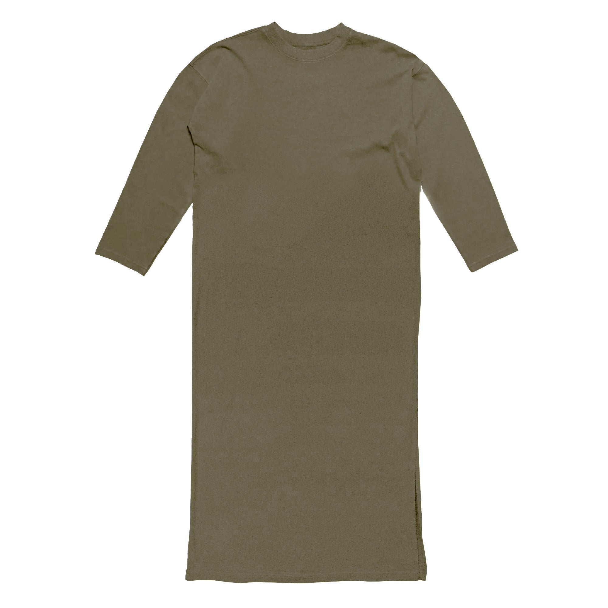 Le Bon Shoppe Womens Sunday Dress, olive green