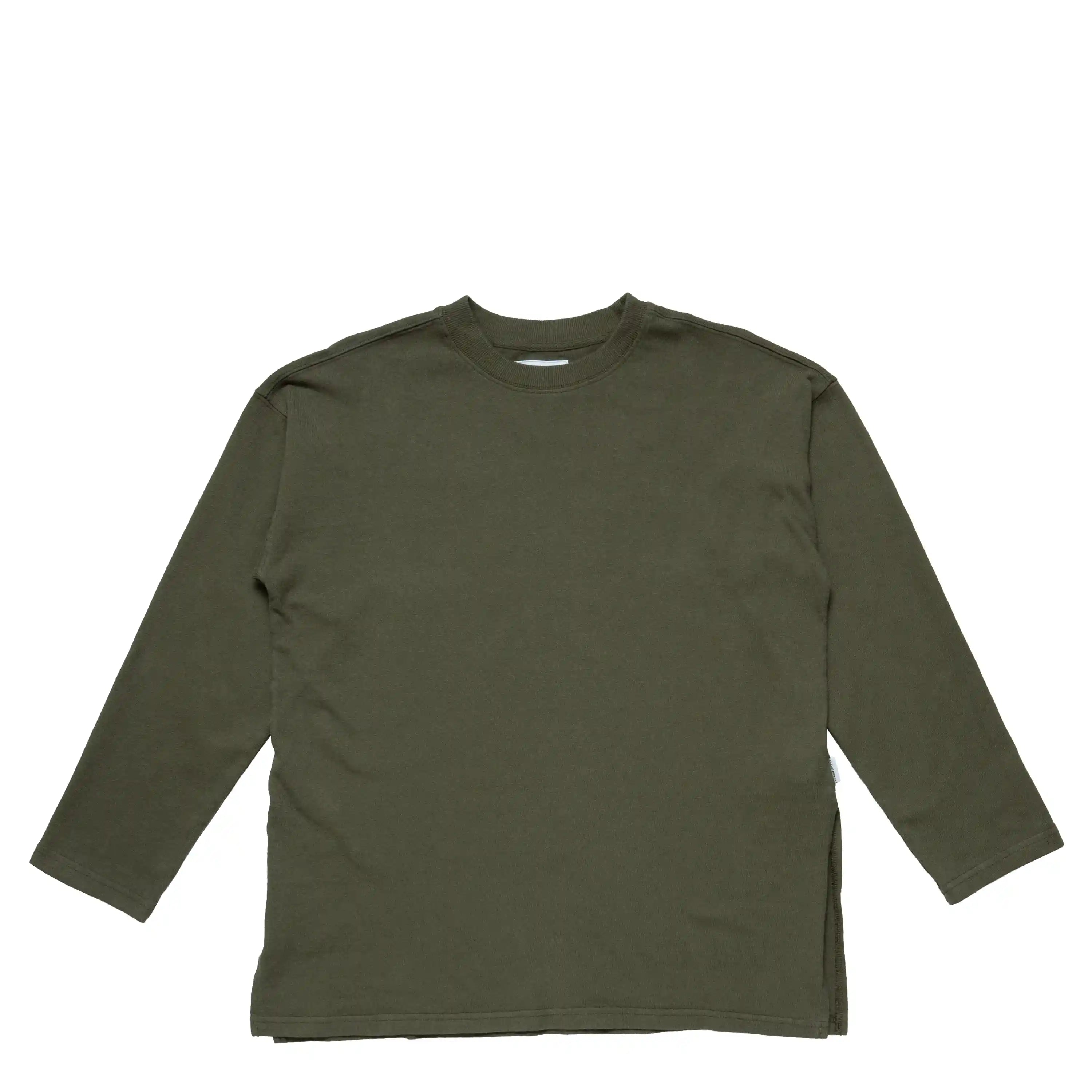 Le Bon Shoppe Womens Sunday Tee, olive green