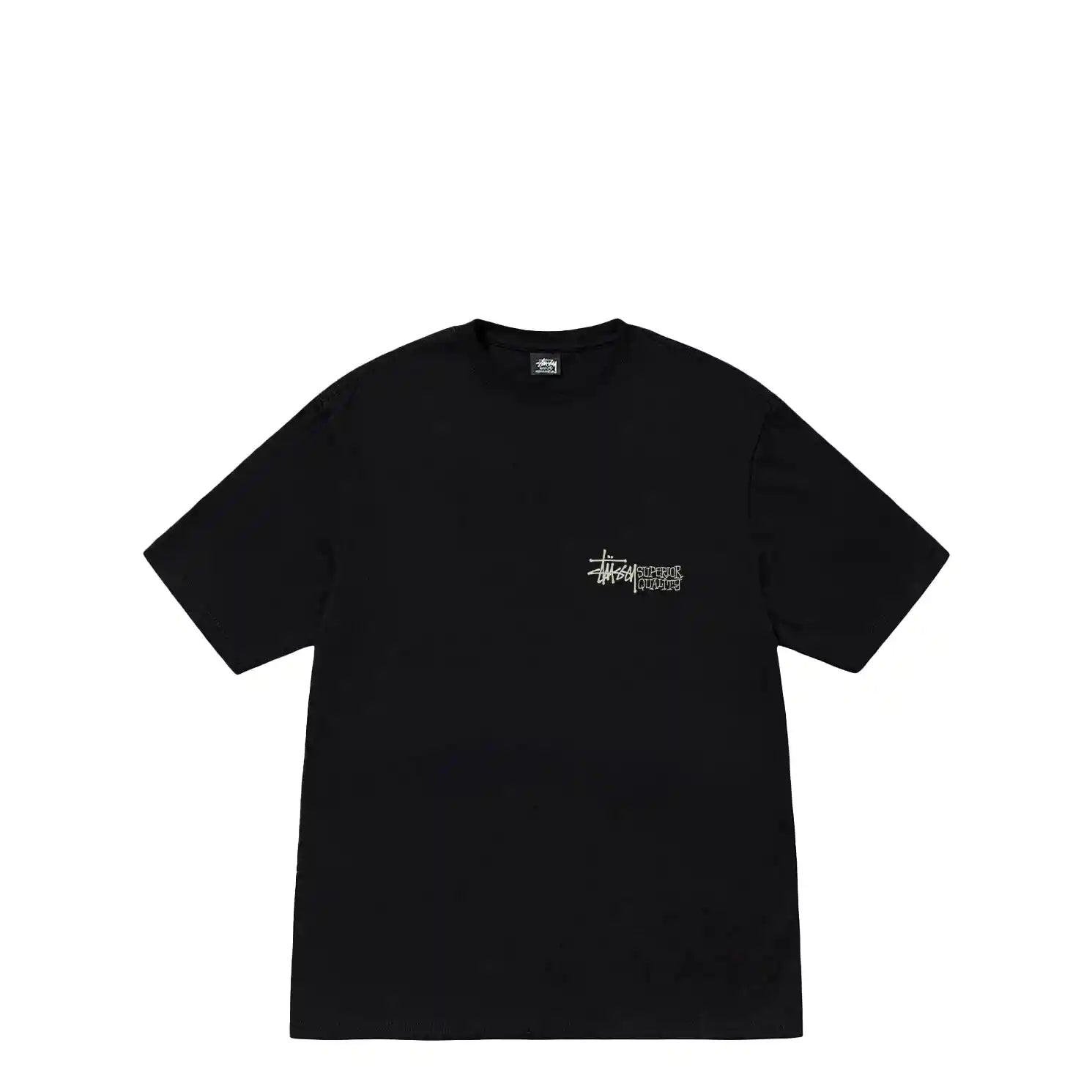 Stussy Superior Quality Pigment Dyed Tee, black