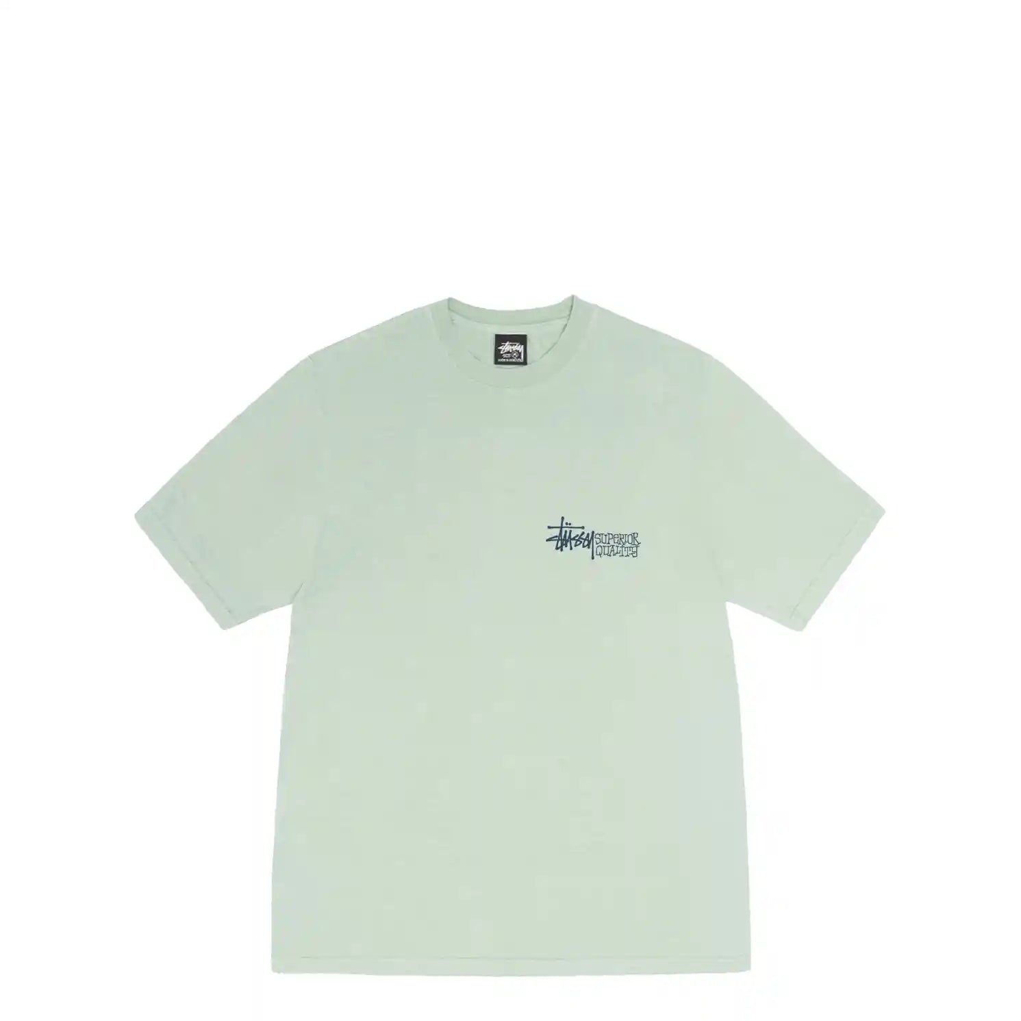 Stussy Superior Quality Pigment Dyed Tee, granite
