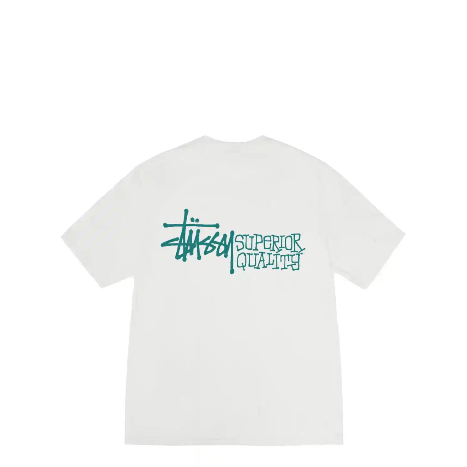 Stussy Superior Quality Pigment Dyed Tee, natural — available at Norwood