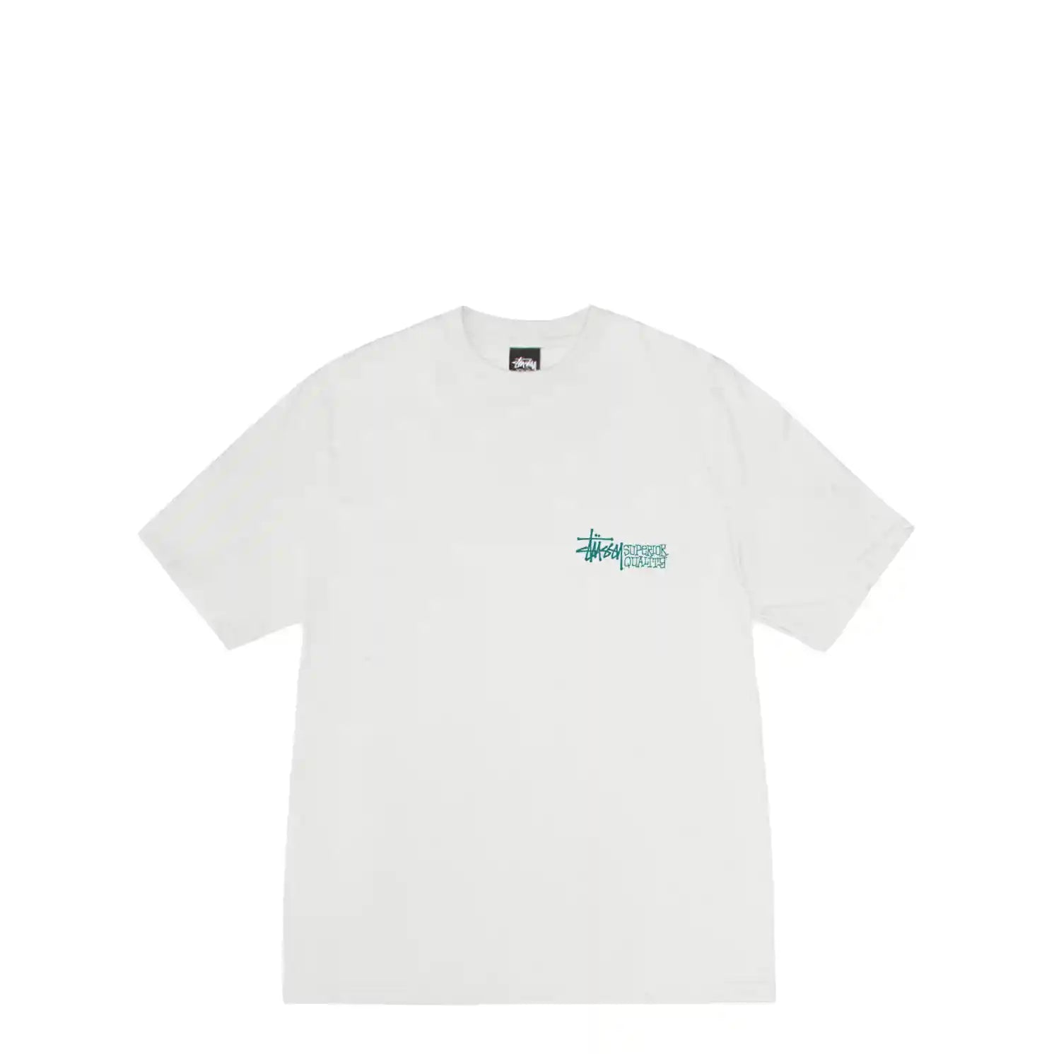 Stussy Superior Quality Pigment Dyed Tee, natural