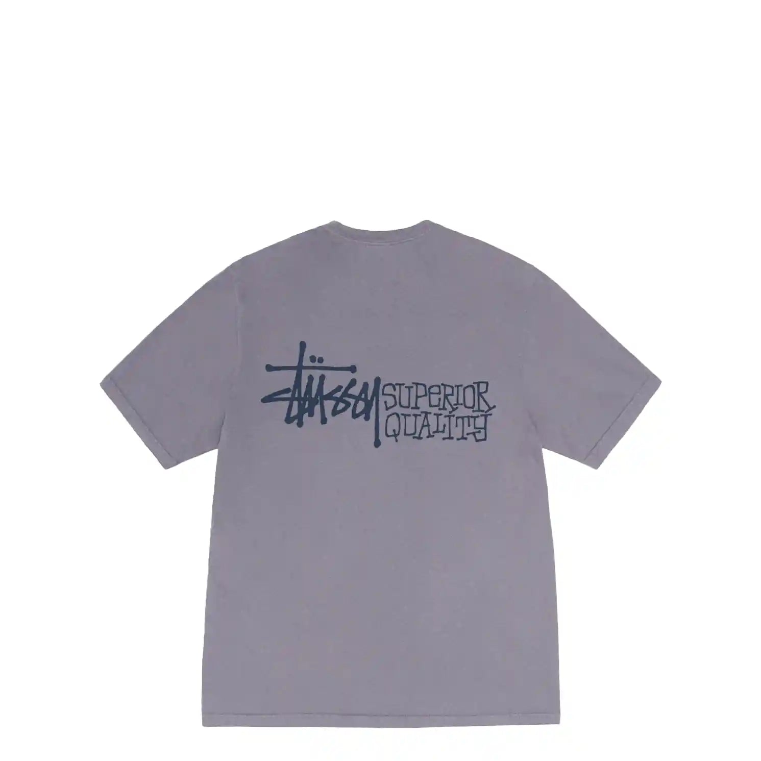 Stussy Superior Quality Pigment Dyed Tee, shark — available at Norwood