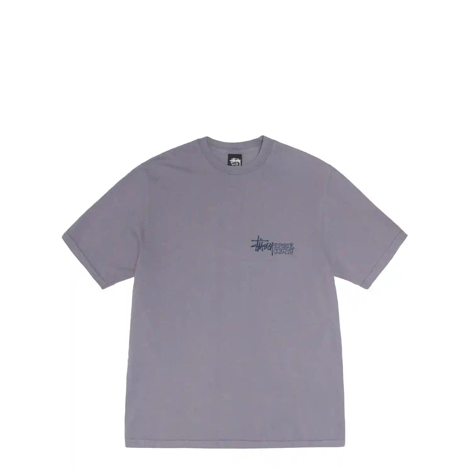 Stussy Superior Quality Pigment Dyed Tee, shark
