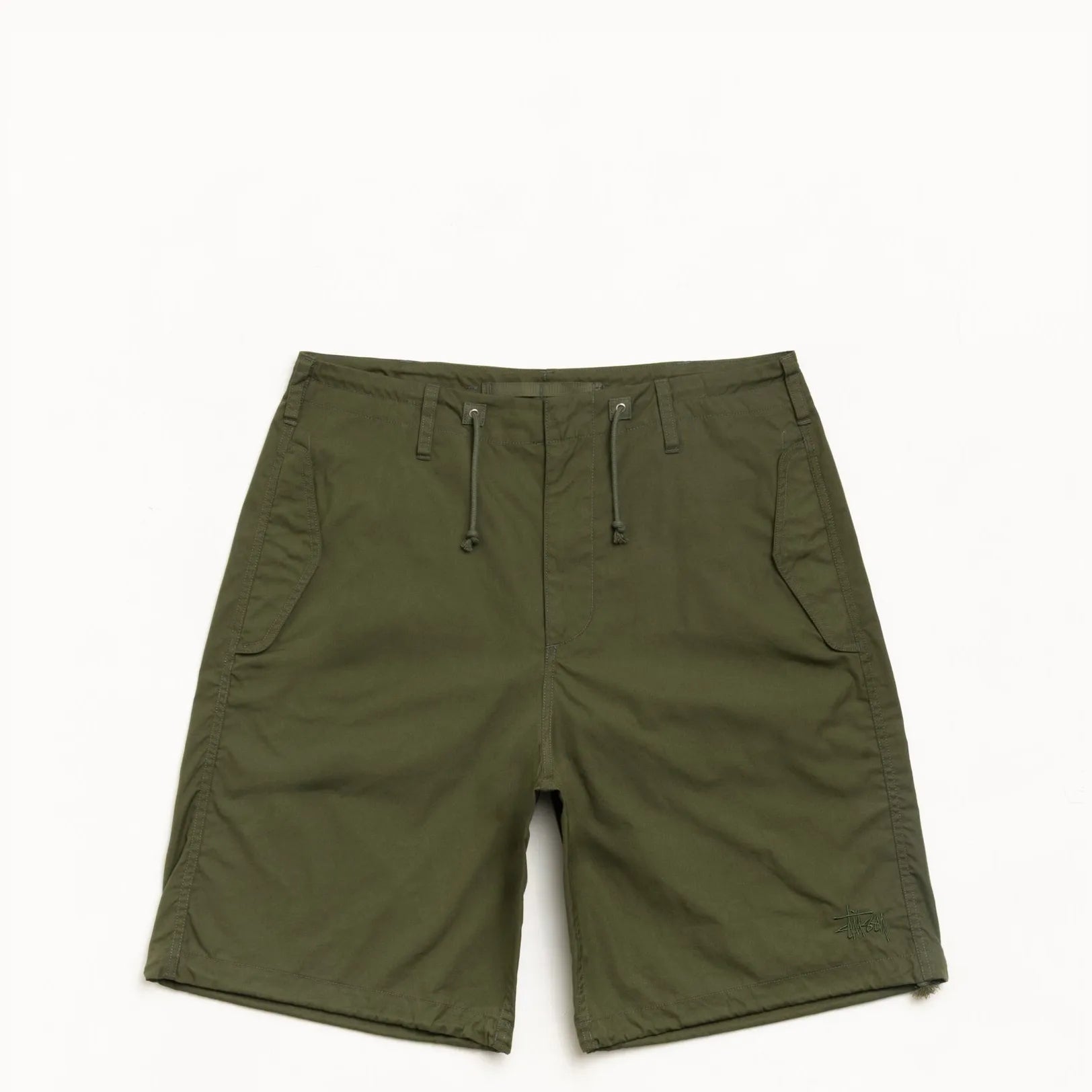 Stussy Surplus Short, olive — available at Norwood