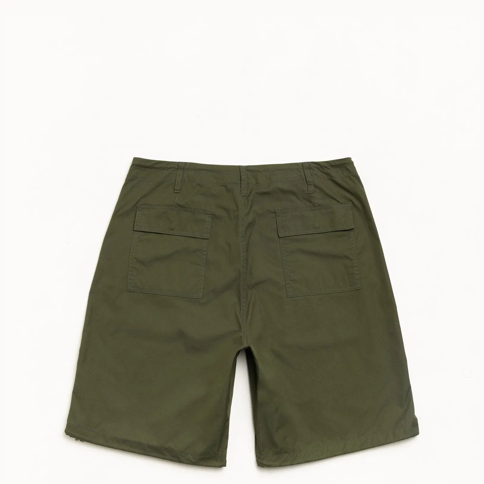 Stussy Surplus Short, olive — available at Norwood