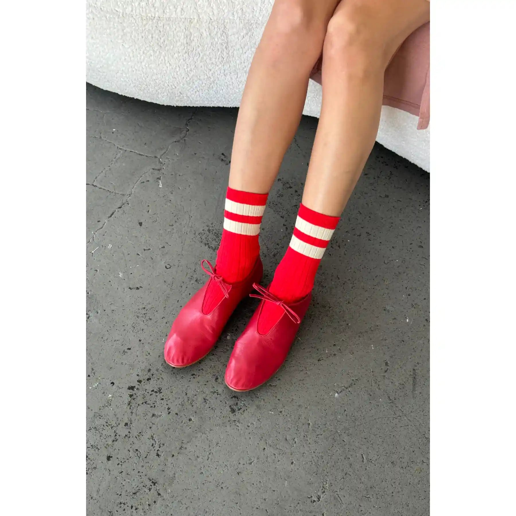 Le Bon Shoppe Her Varsity Socks, desire