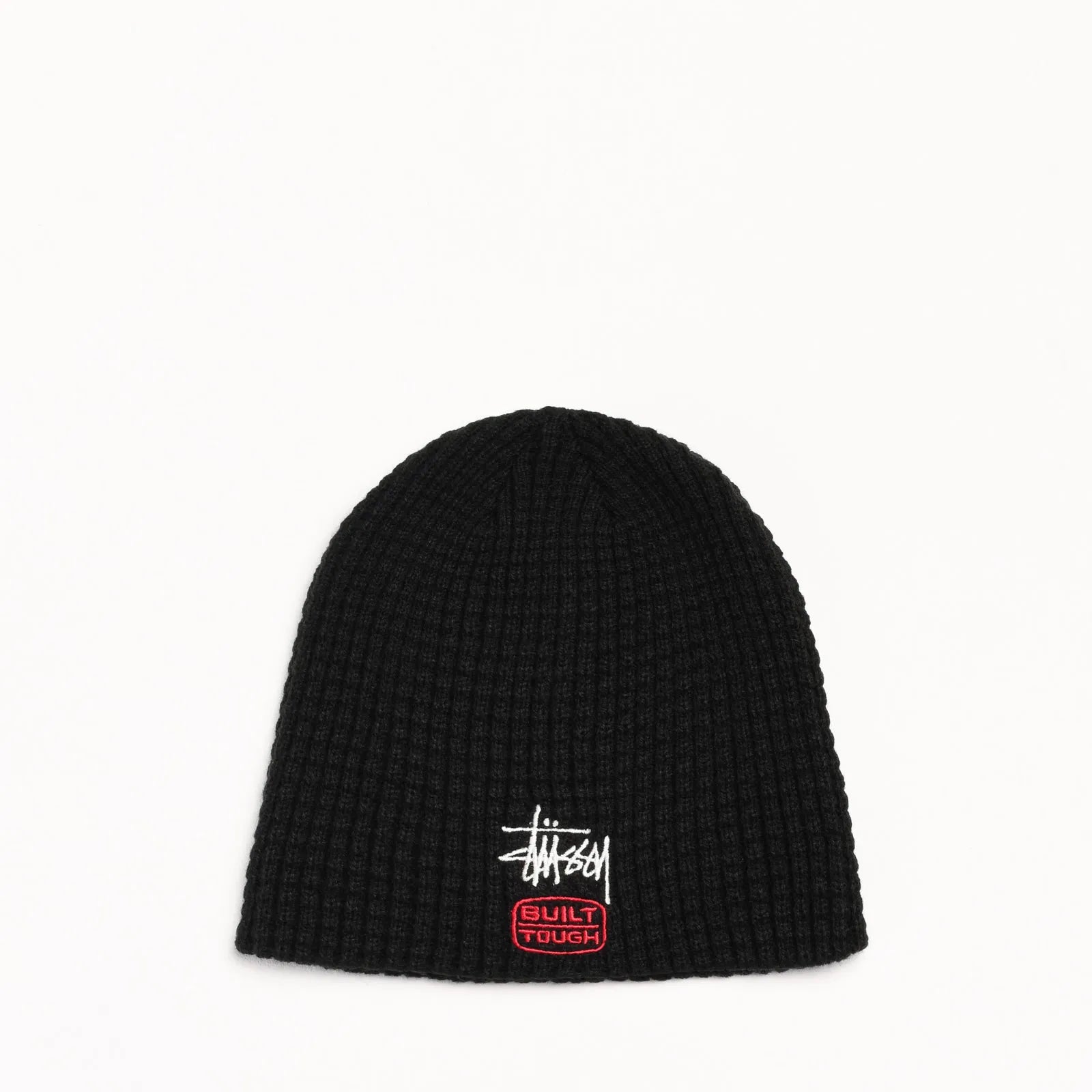 Stussy Built Tough Skullcap, black — available at Norwood