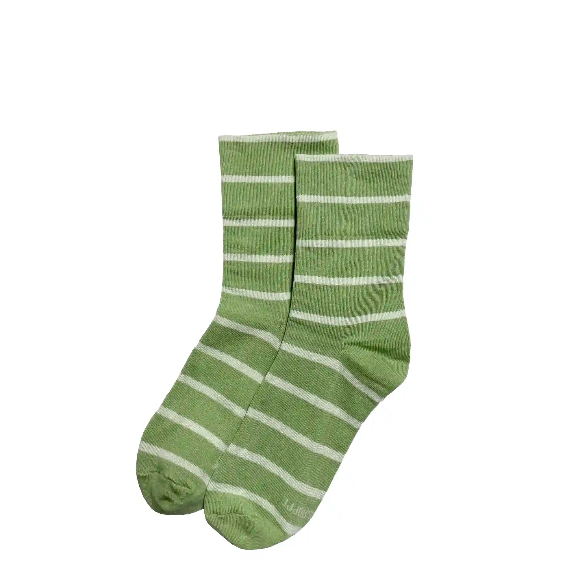 Le Bon Shoppe Wally Socks, wasabi