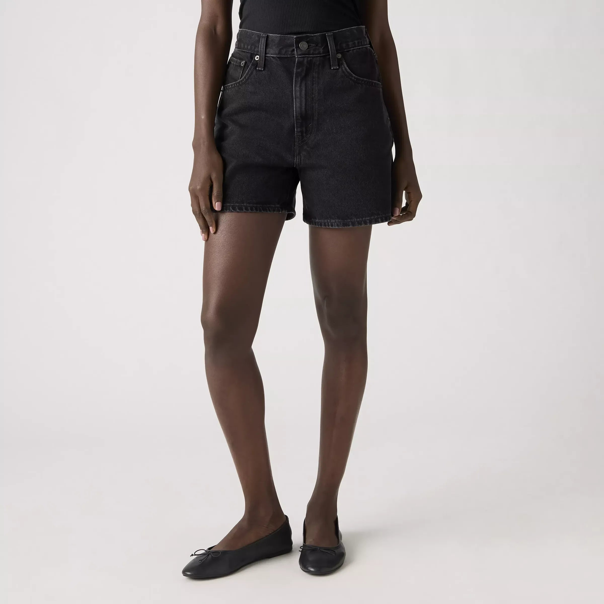 Levi's Womens Cinch Mid-Thigh Short, open mind — available at Norwood