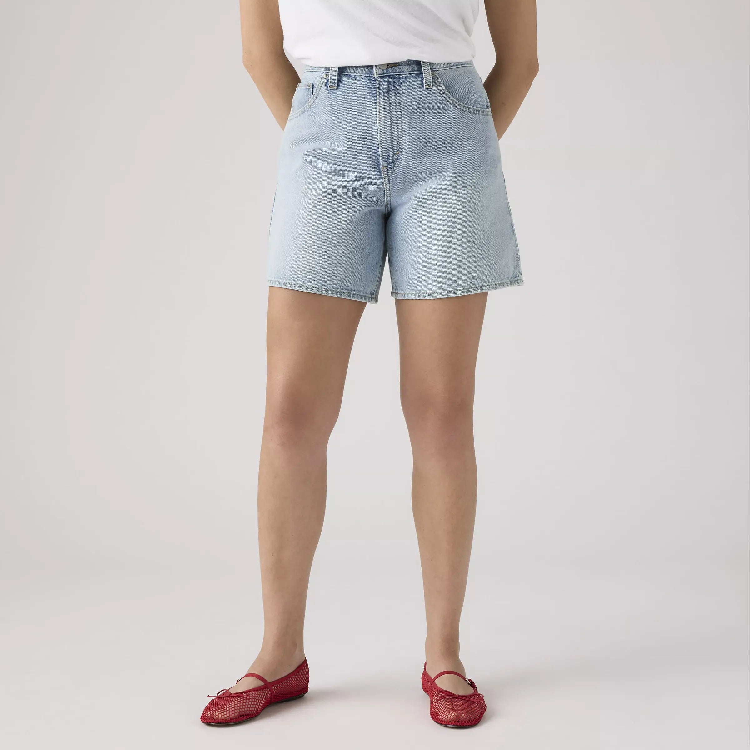 Levi's Womens High Baggy Short, far and wide short — available at Norwood