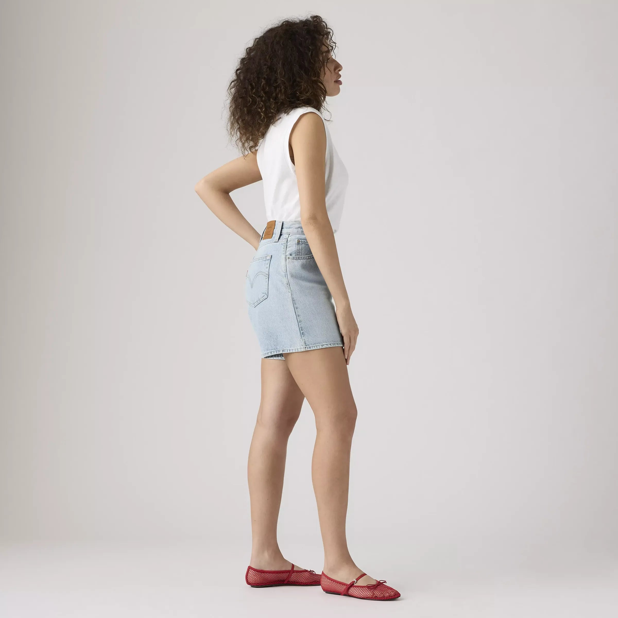 Levi's Womens High Baggy Short, far and wide short — available at Norwood