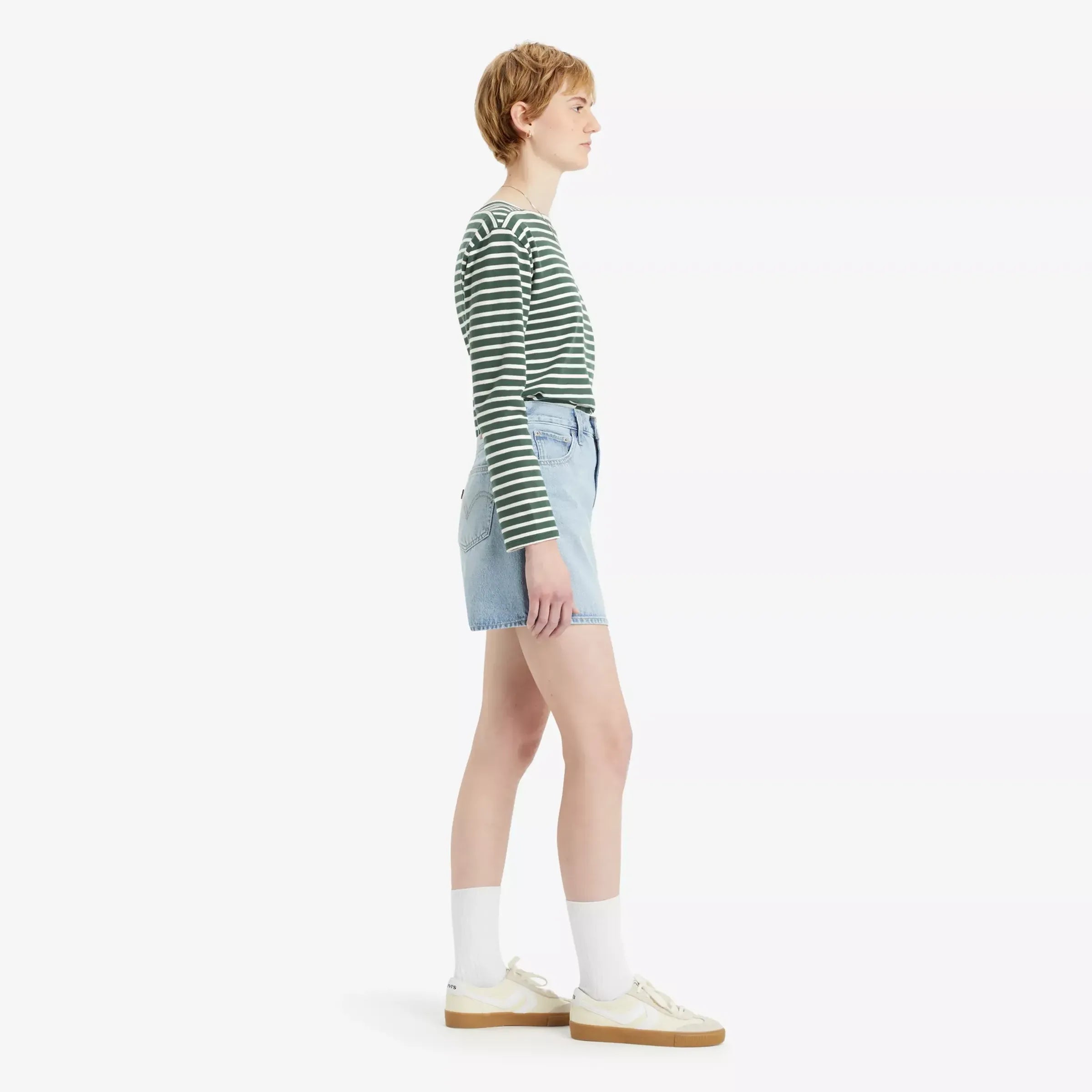 Levi's Womens High Baggy Short, far and wide short — available at Norwood