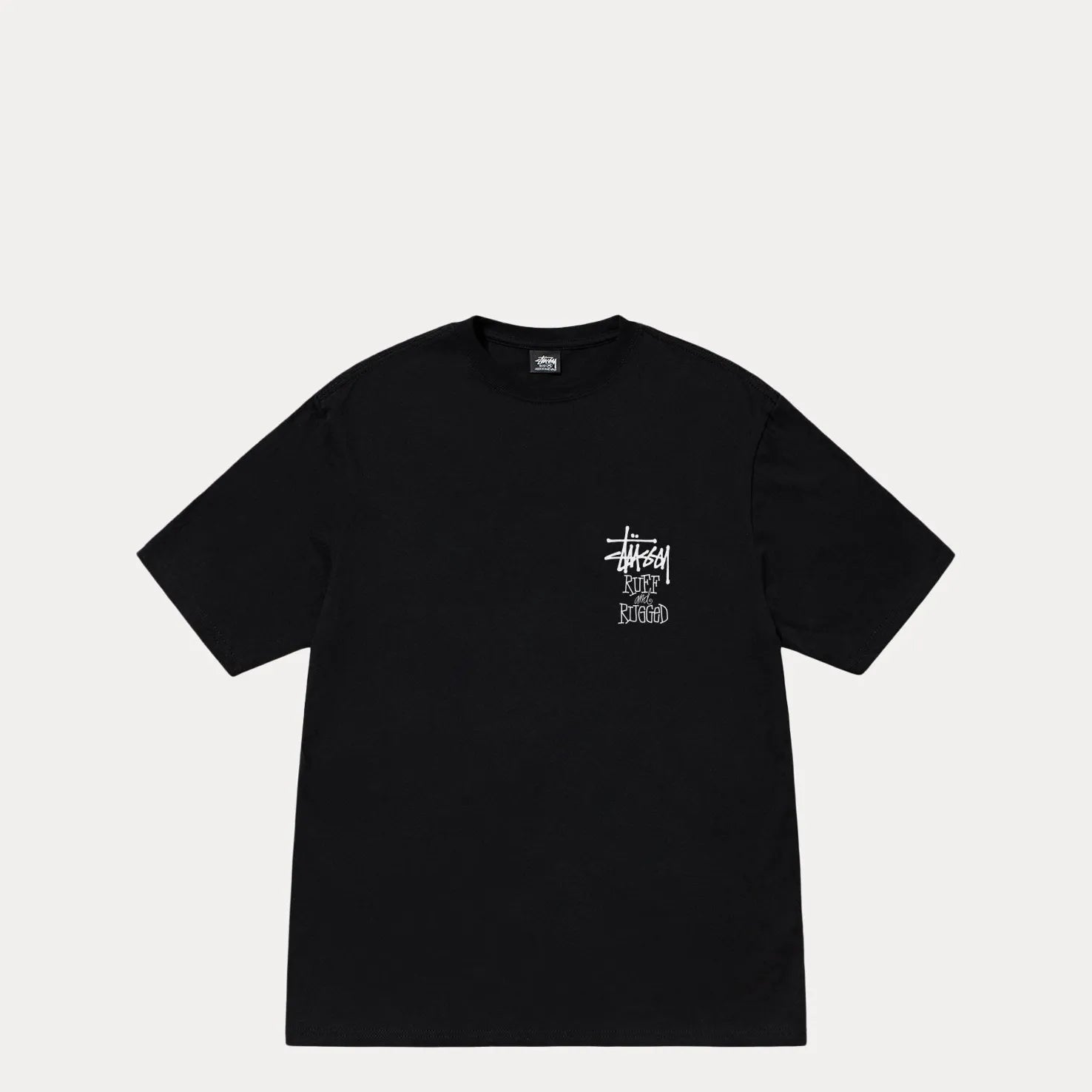 Stussy Well Suited Tee, black — available at Norwood