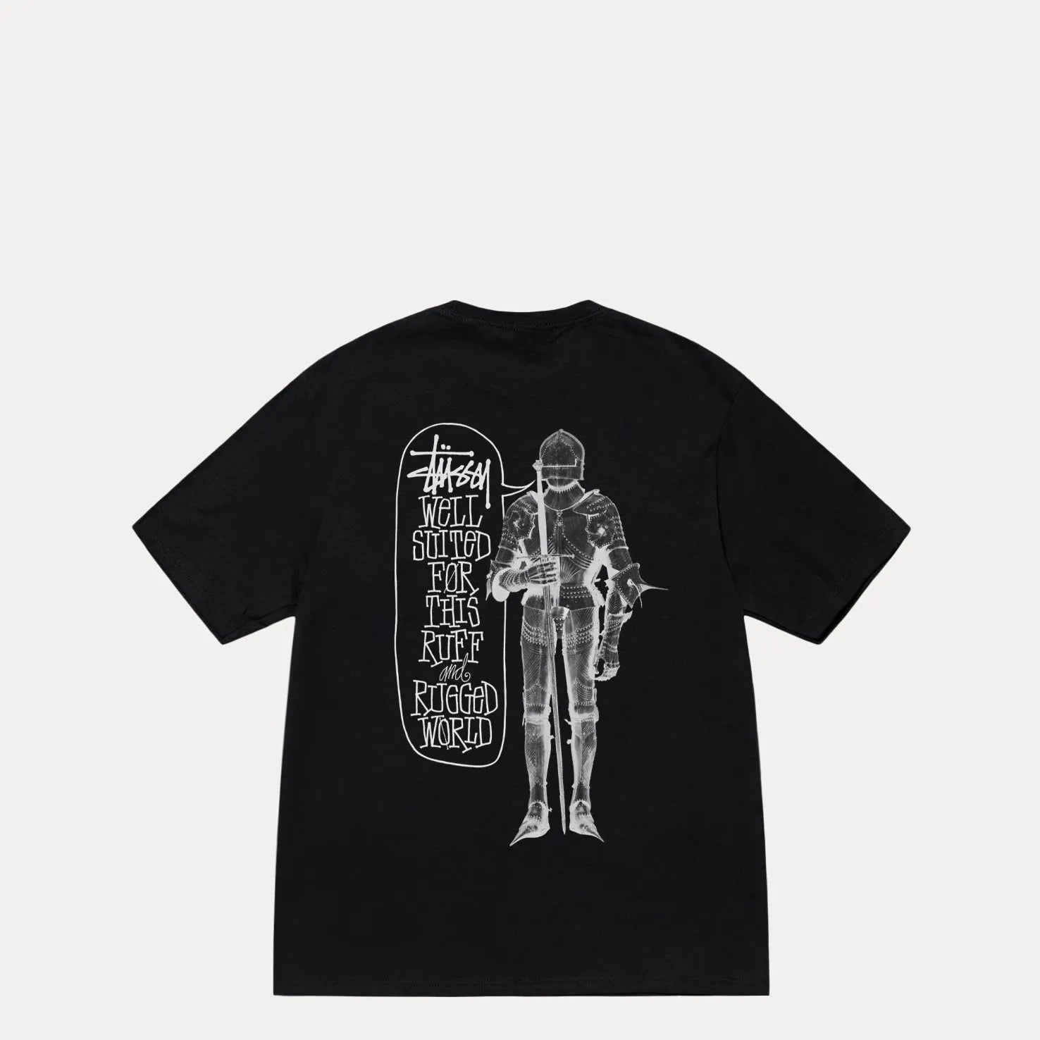 Stussy Well Suited Tee, black
