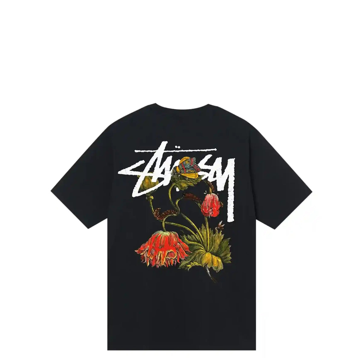Stussy Withered Flower Tee, black – Norwood