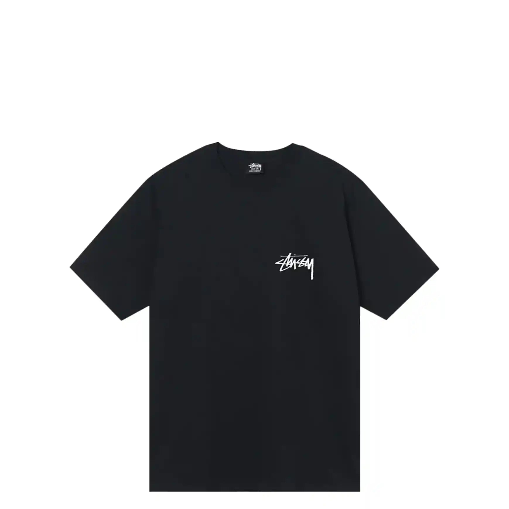 Stussy Withered Flower Tee, black — available at Norwood