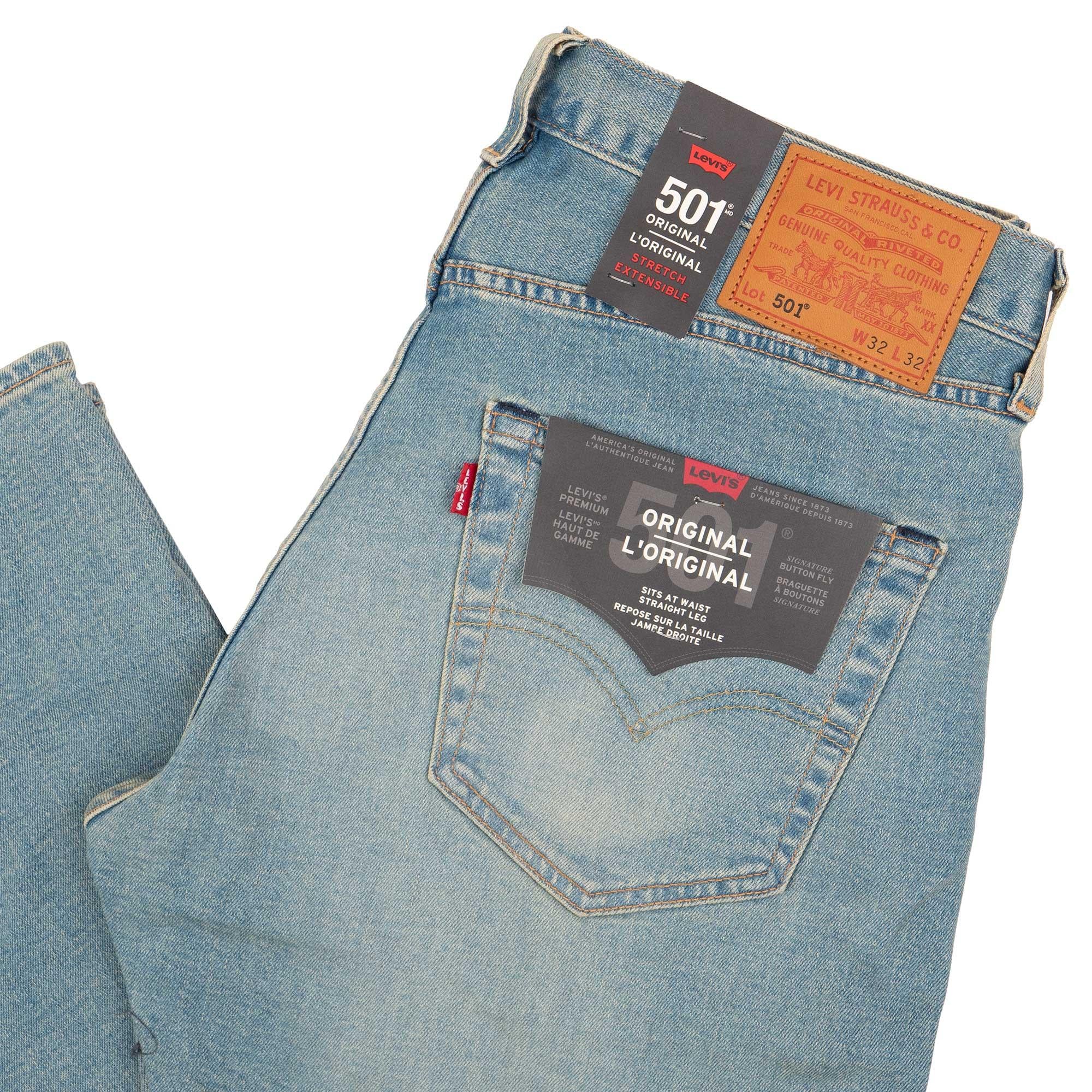 Levi's 501 Original Fit — available at Norwood
