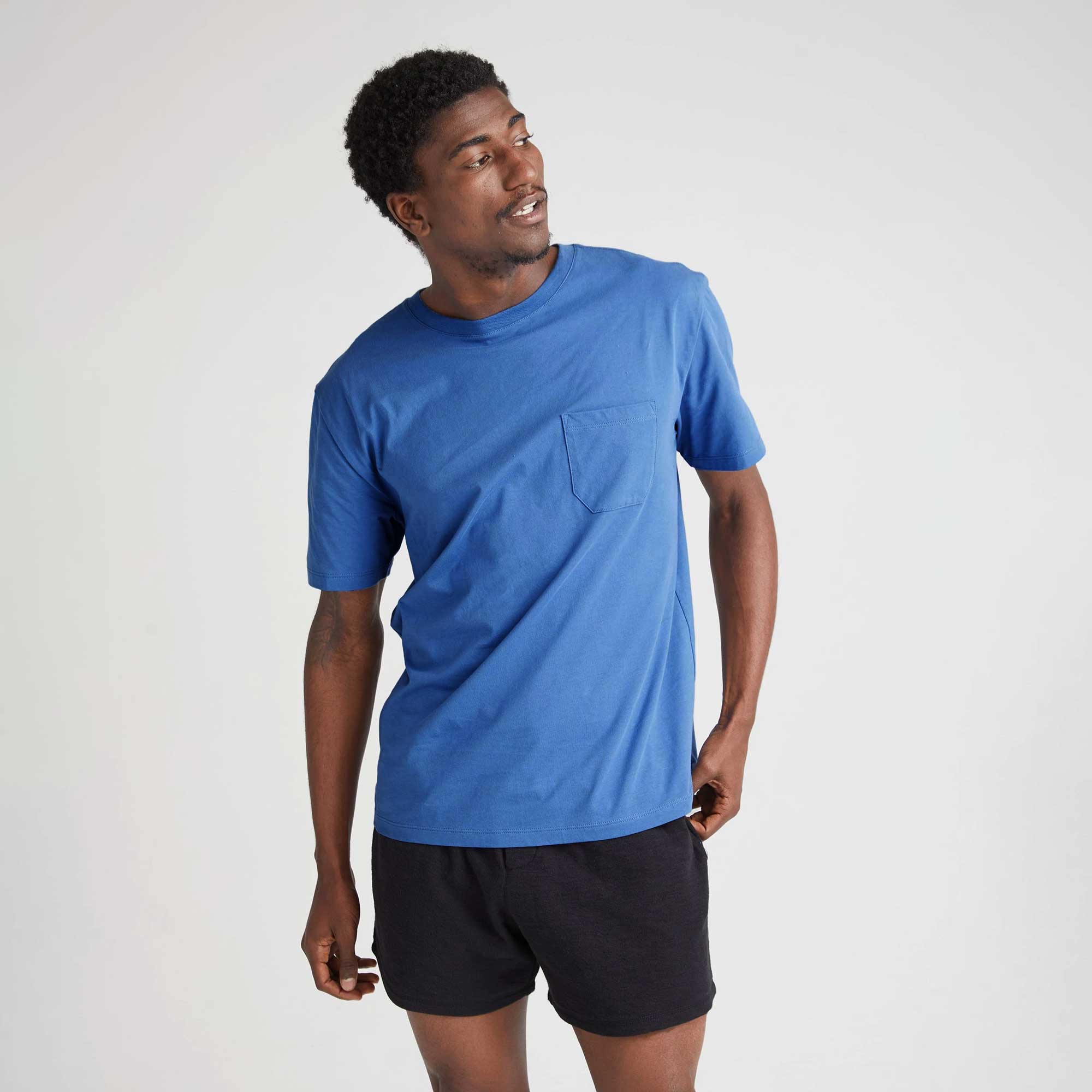 Richer Poorer Men's Pima Cotton Pocket tee — available at Norwood