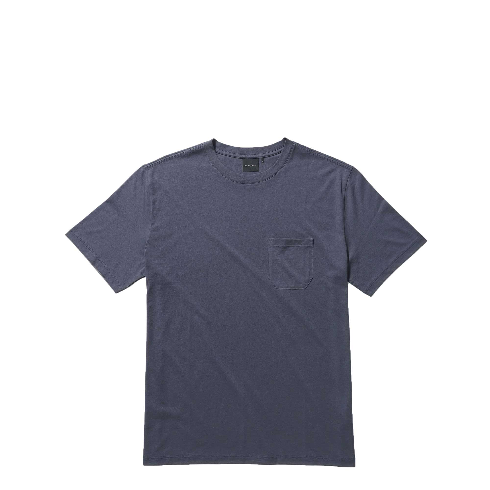 Richer Poorer Men's Pima Cotton Pocket tee — available at Norwood