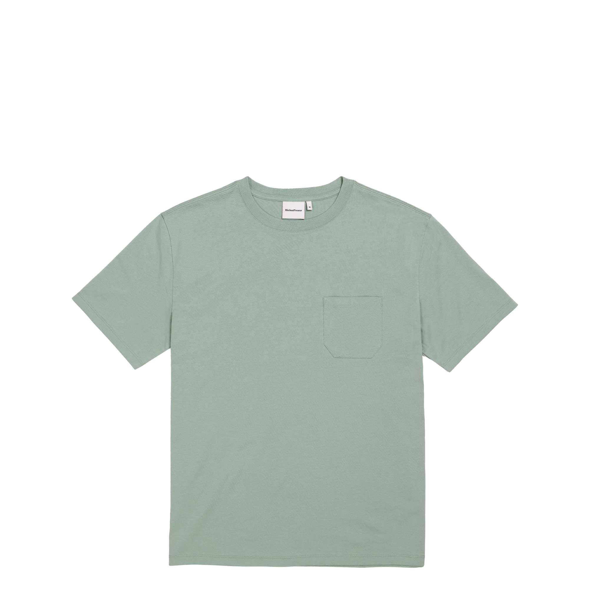Richer Poorer Men's Pima Cotton Pocket tee — available at Norwood
