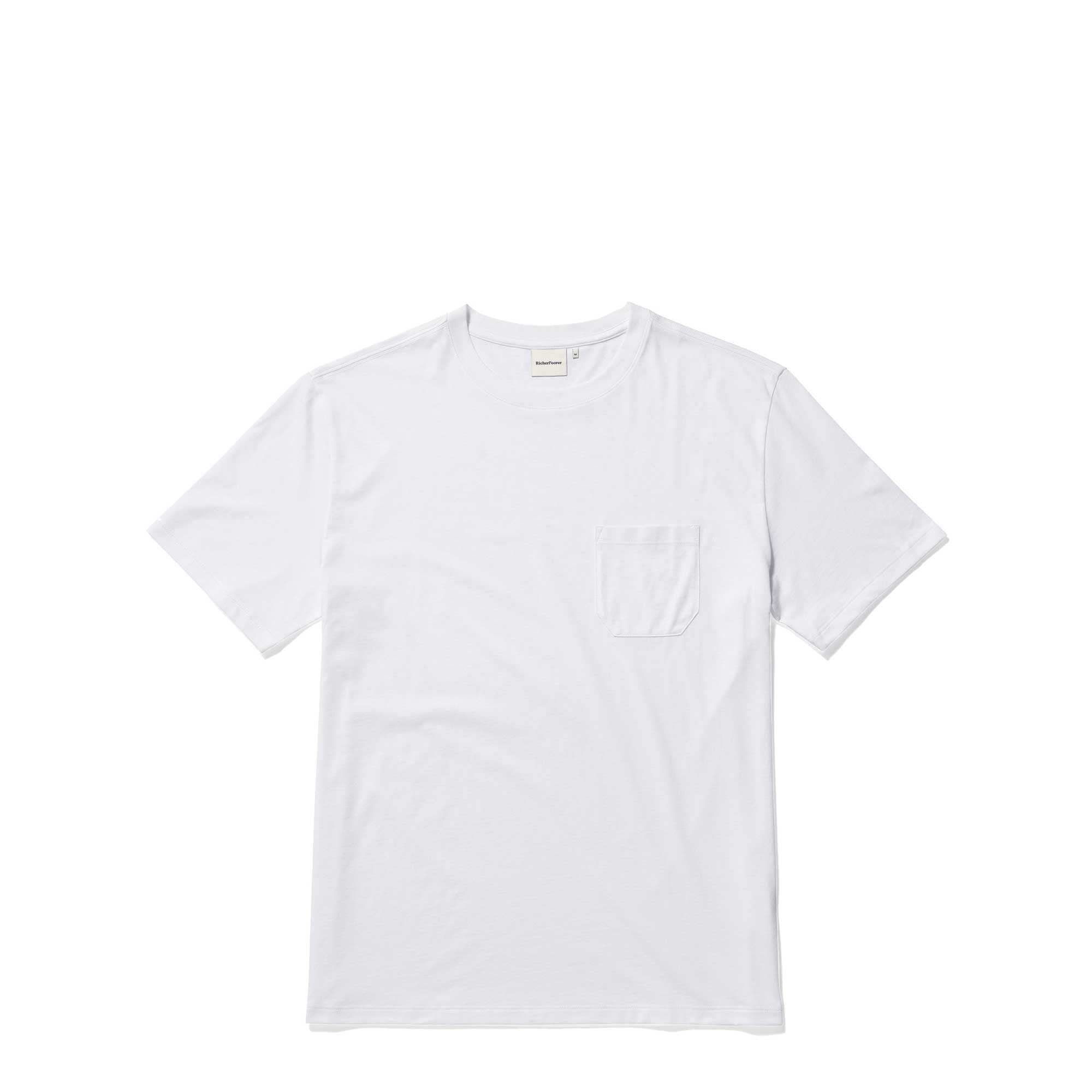 Richer Poorer Men's Pima Cotton Pocket tee — available at Norwood