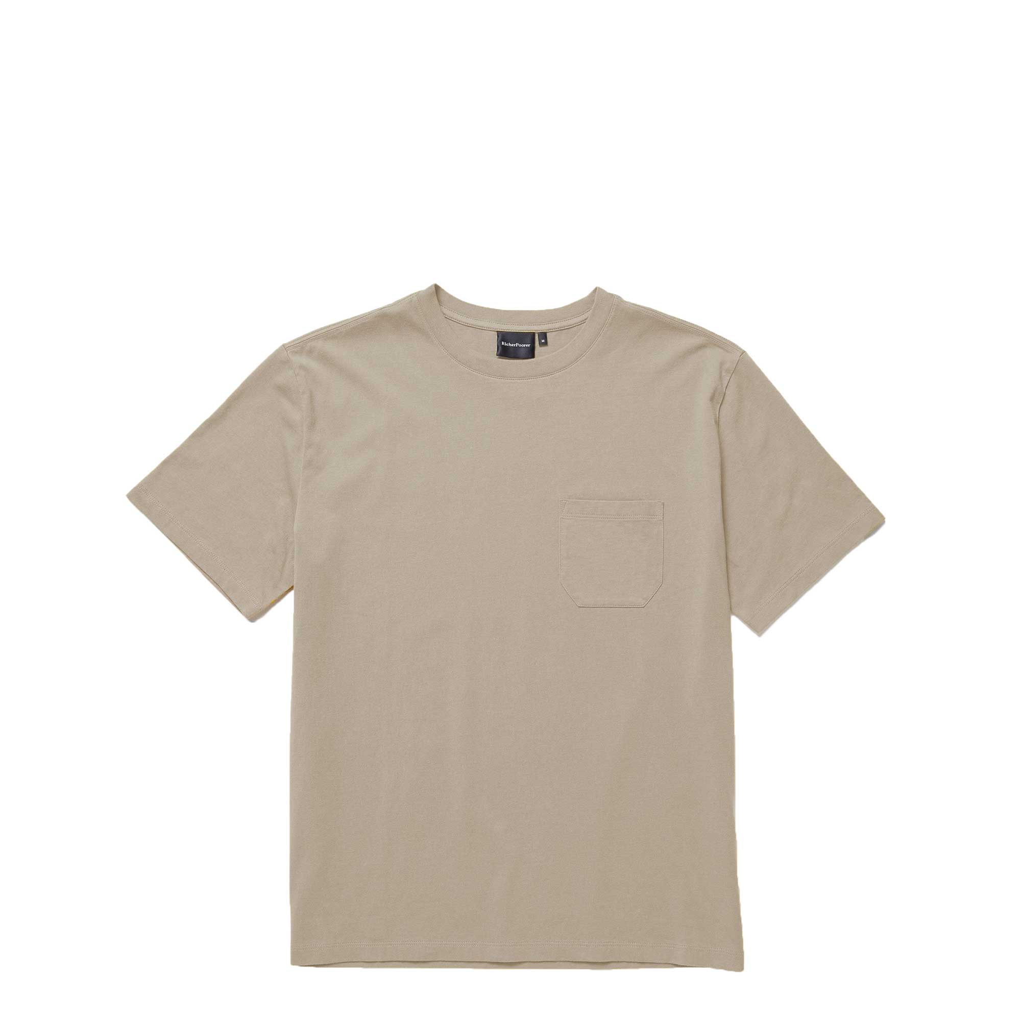 Richer Poorer Men's Pima Cotton Pocket tee — available at Norwood
