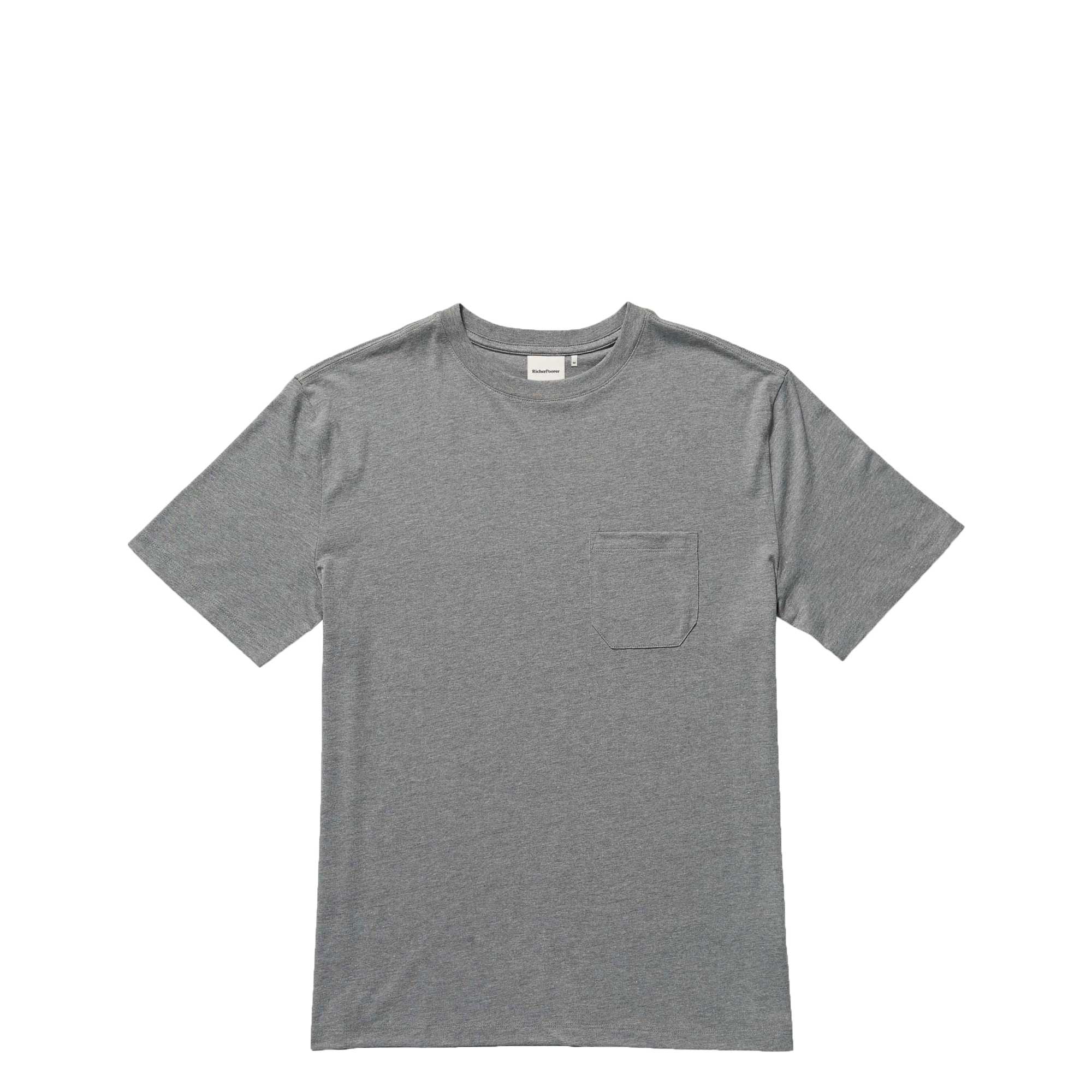 Richer Poorer Men's Tri-Blend Pocket tee — available at Norwood