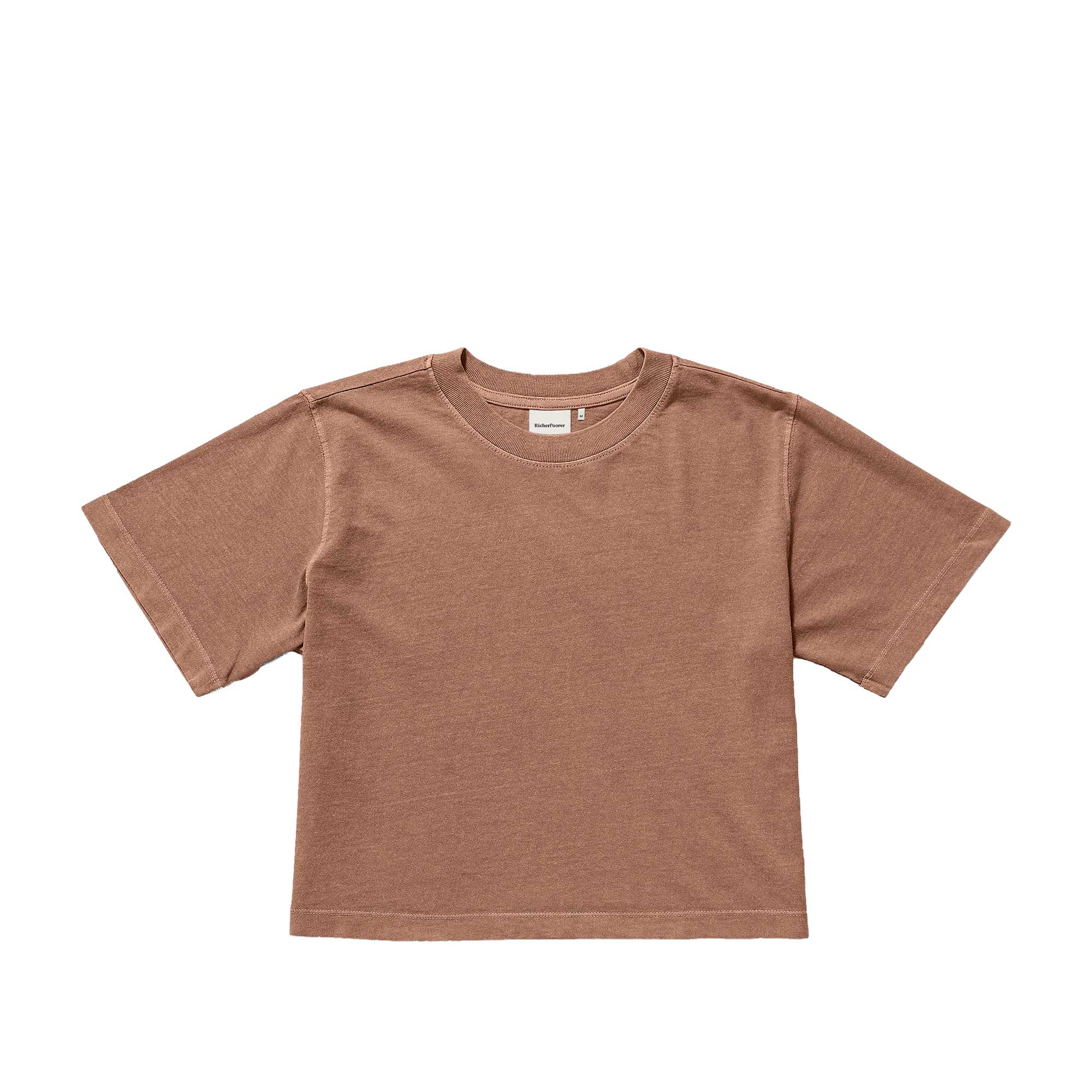 Richer Poorer Womens Relaxed Crop Tee — available at Norwood