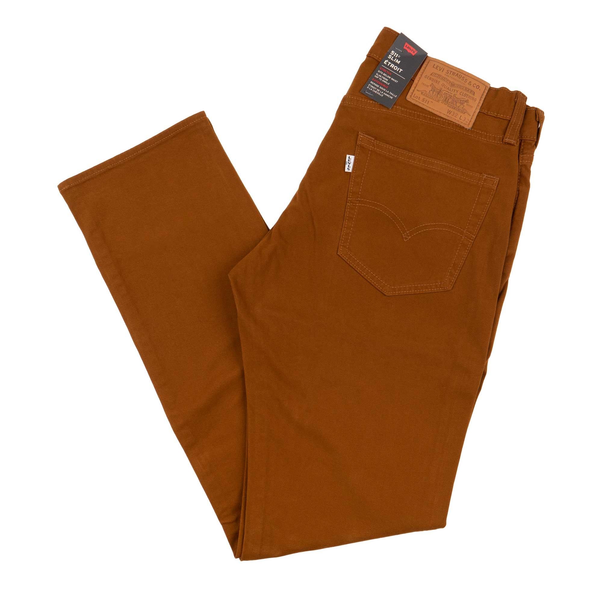 Levi's 511 Slim fit twill — available at Norwood