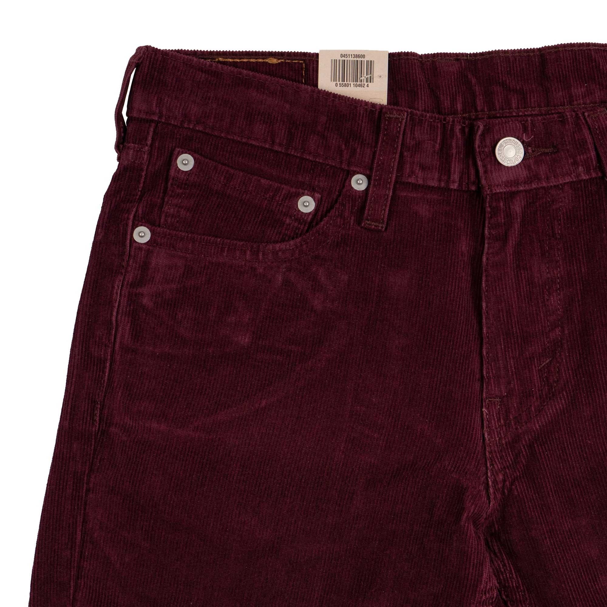 Levi's 511 Slim Fit Cords — available at Norwood